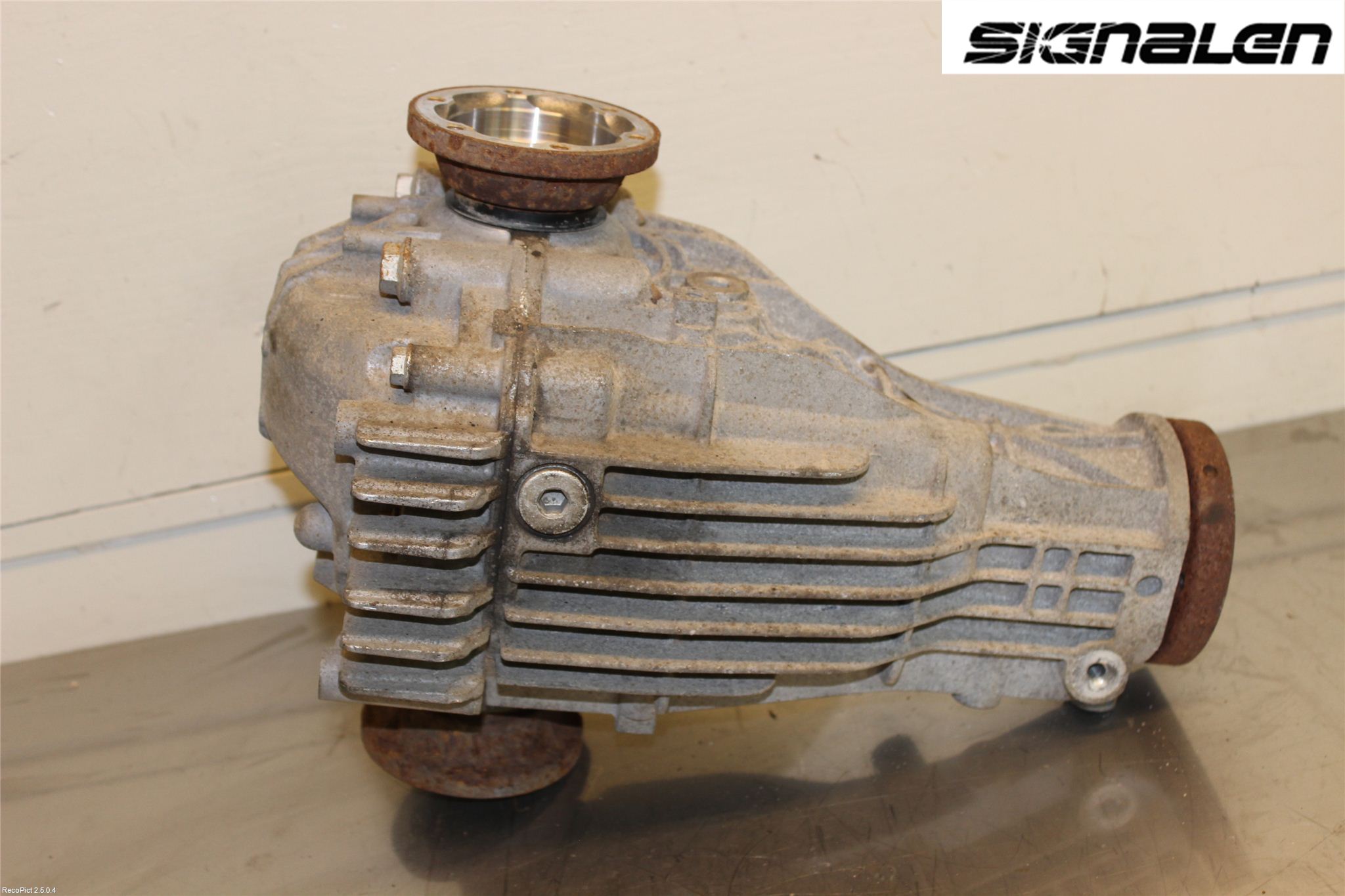 Audi A4/S4 08-11 Bakaksel Kardang Bak -Diff