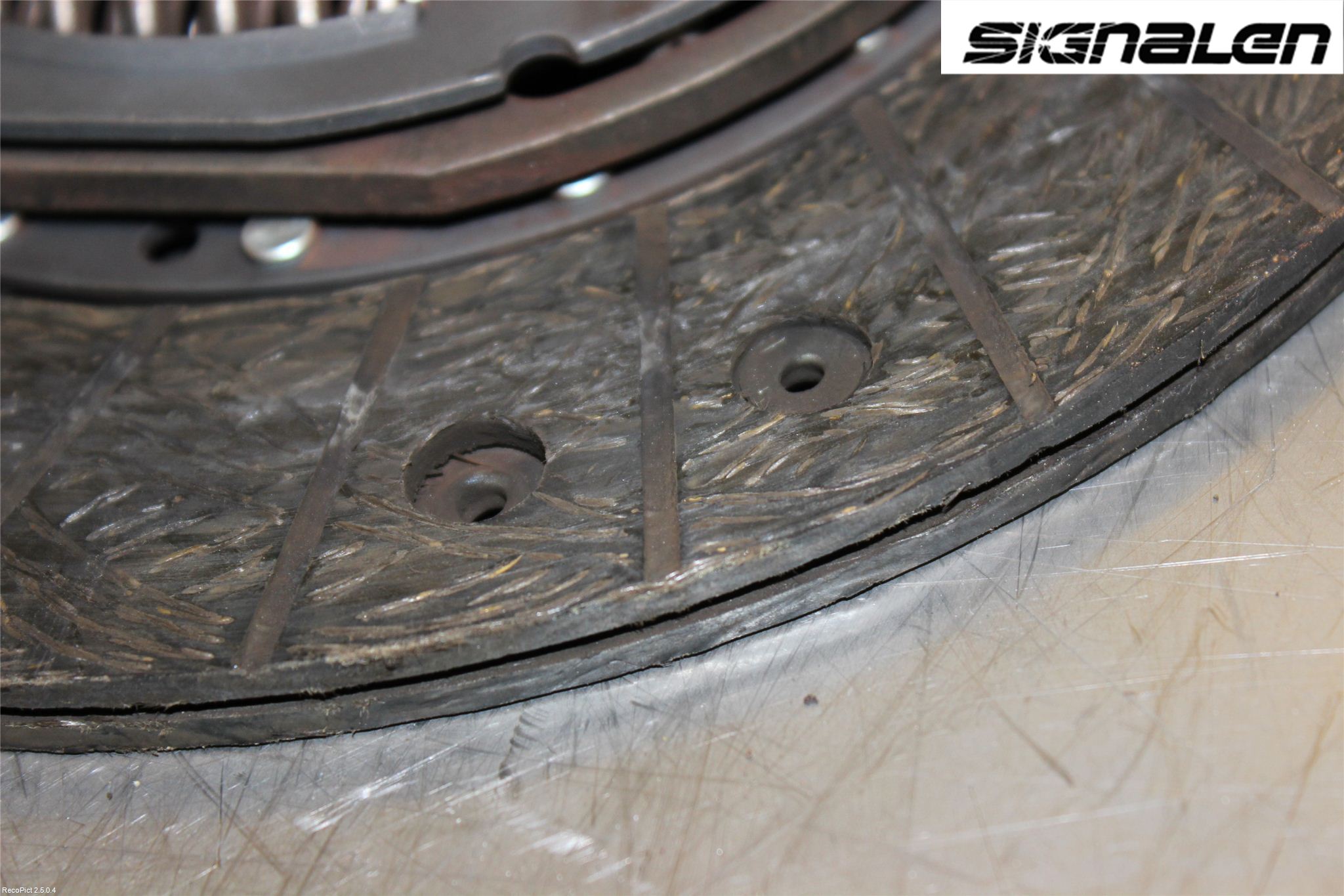 Volkswagen VW GOLF VI 09-13 Clutch Lamell