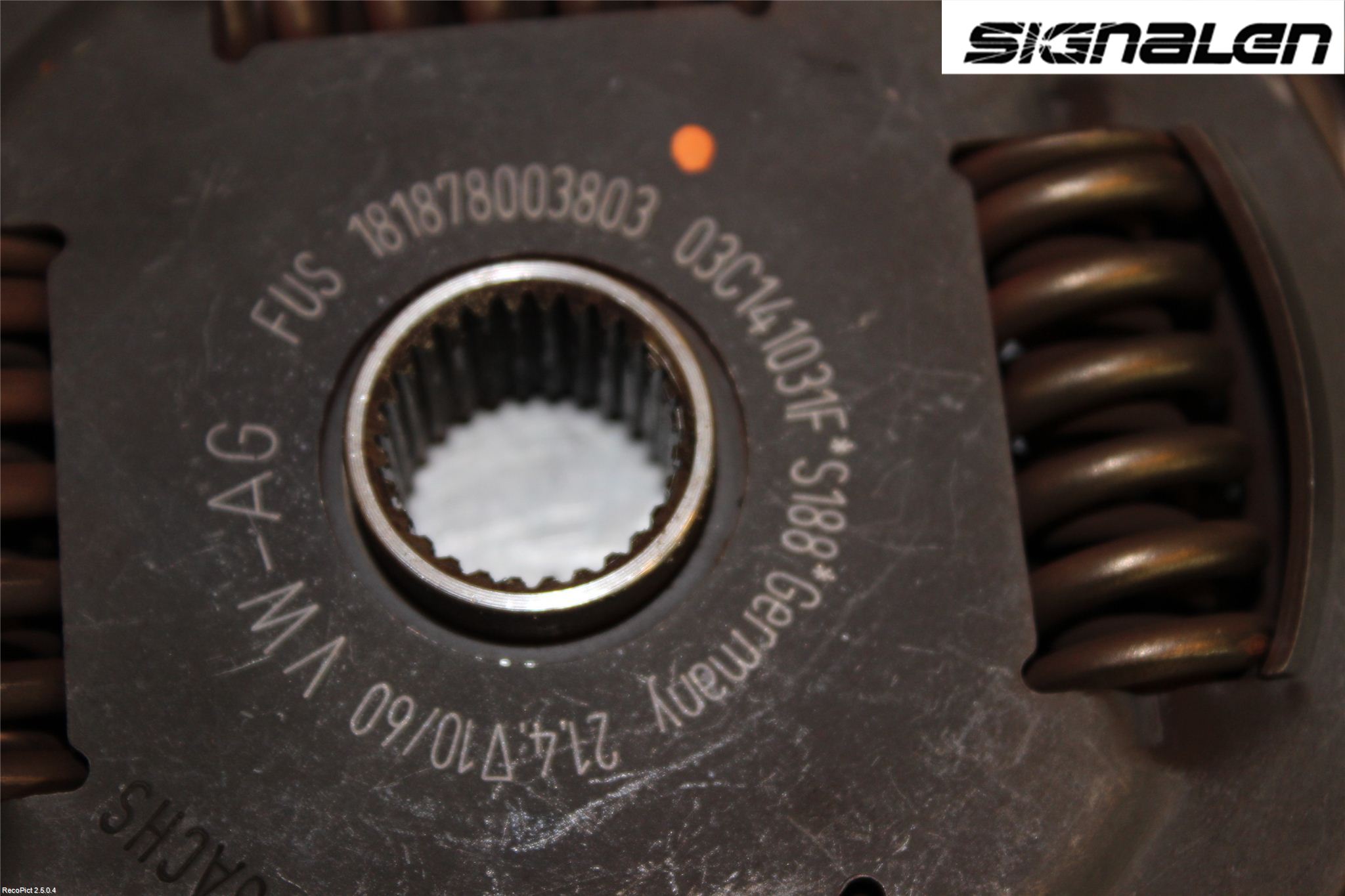 Volkswagen VW GOLF VI 09-13 Clutch Lamell