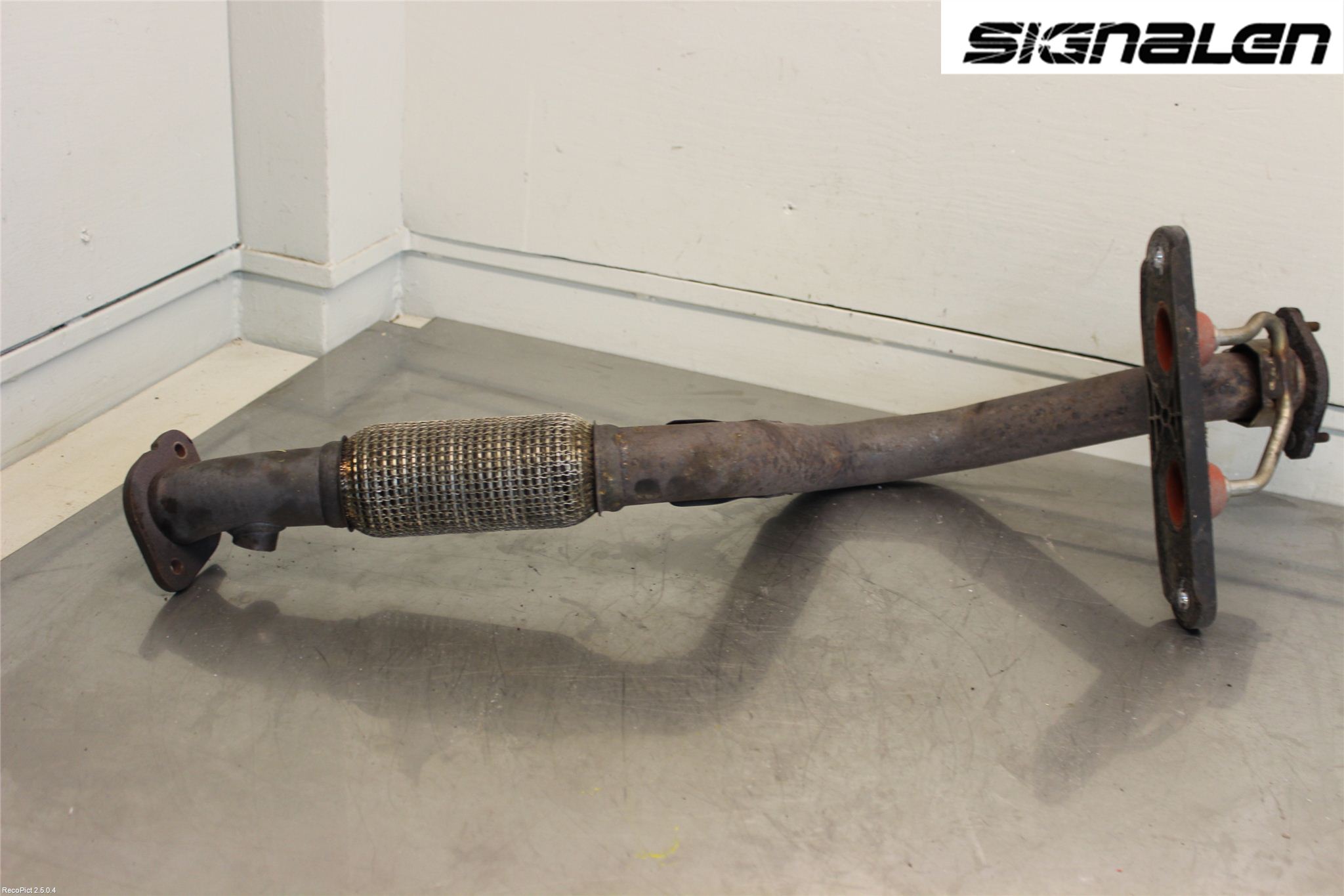 Volkswagen VW GOLF VI 09-13 Eksos Fremre Rør