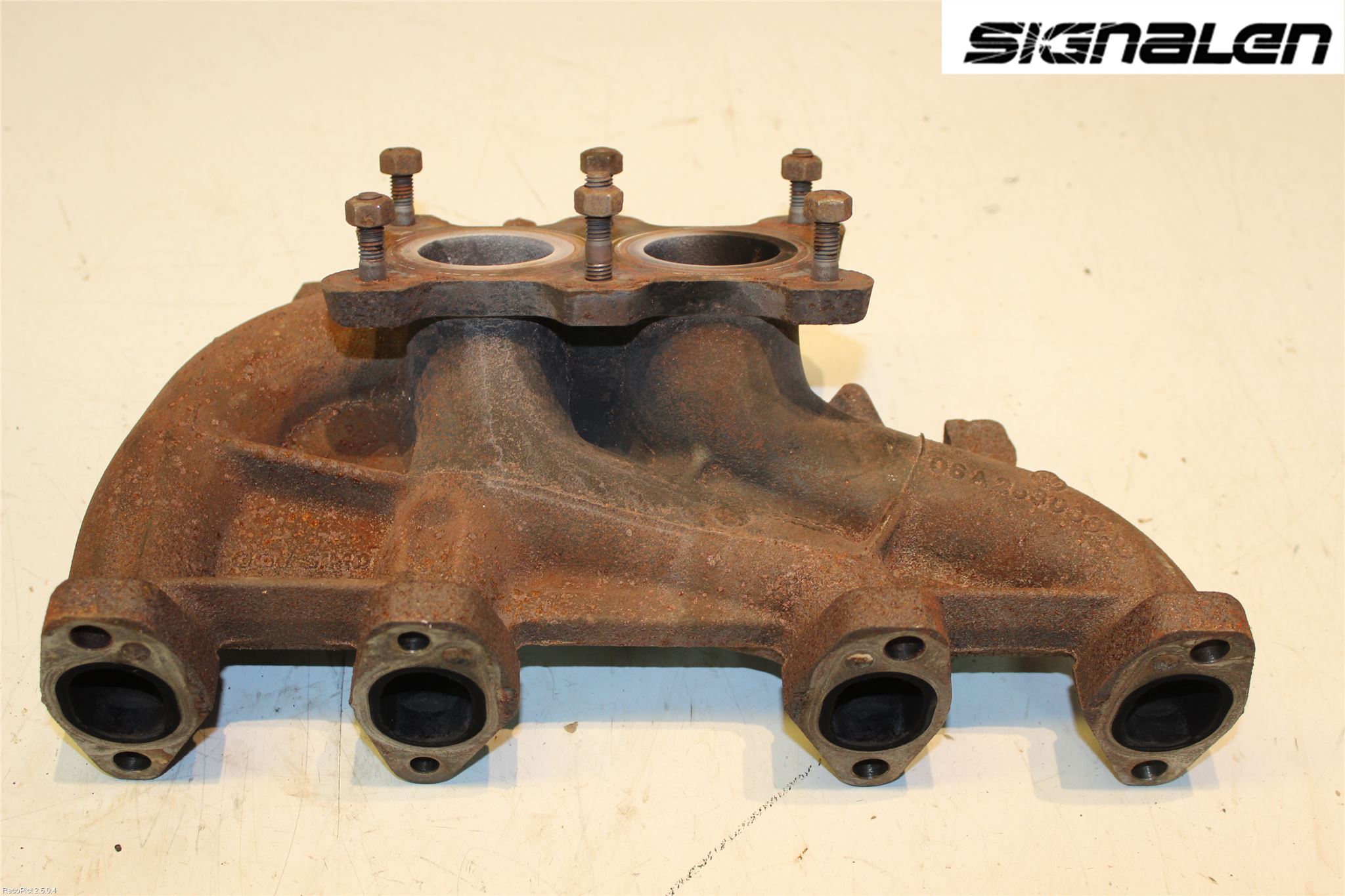 Volkswagen VW GOLF VI 09-13 Eksosmanifold