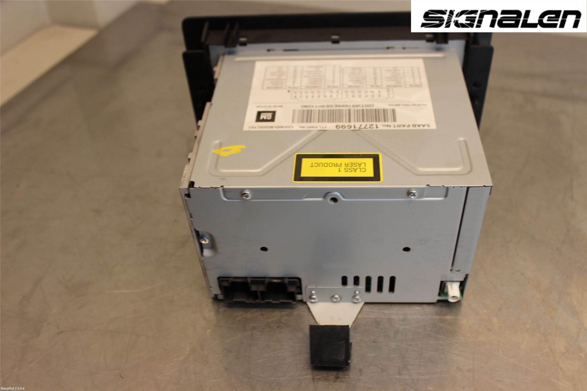 Saab 9-5     06-10 Stereo Radio