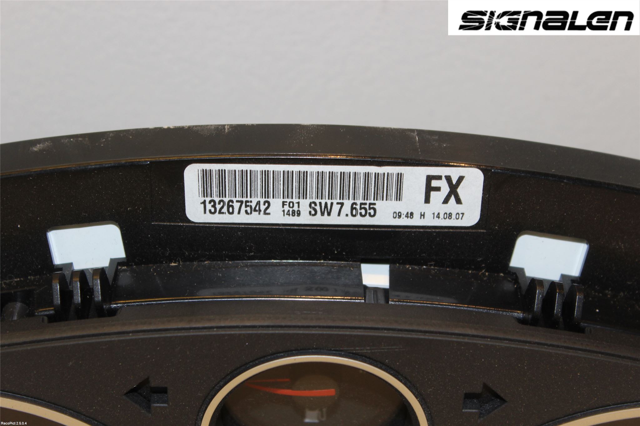 Opel ASTRA H 04-12 Instr Kombinert