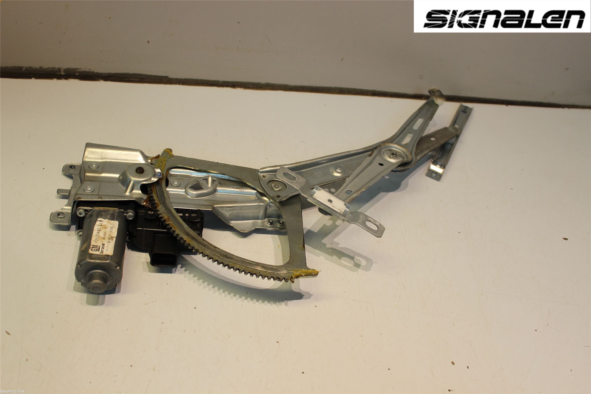 Opel ASTRA H 04-12 Vindusheis El Komp
