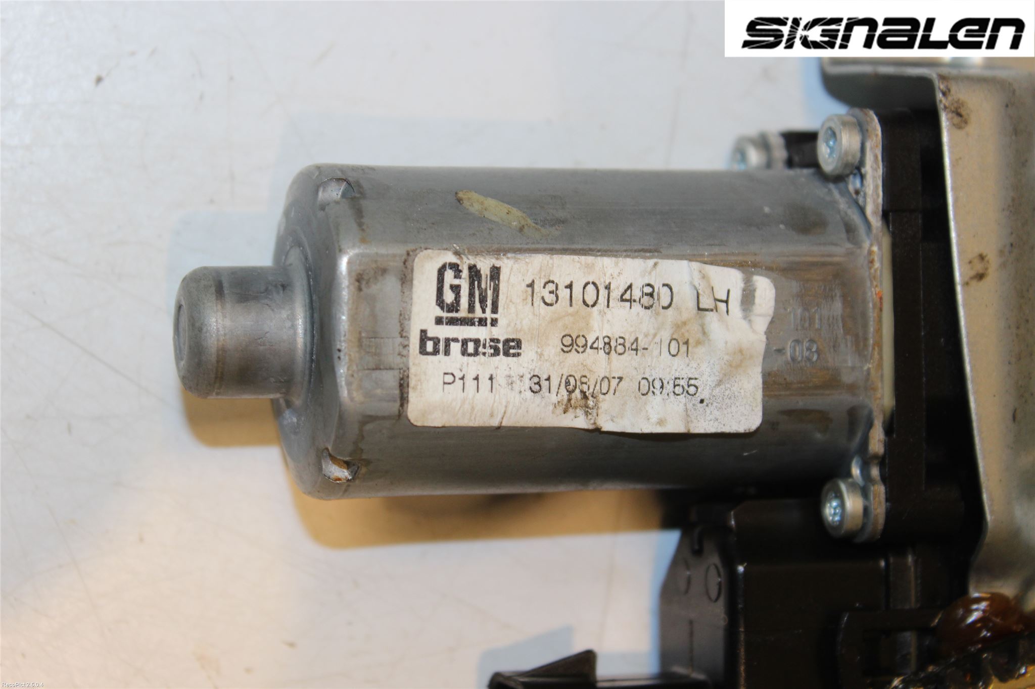 Opel ASTRA H 04-12 Vindusheis El Komp