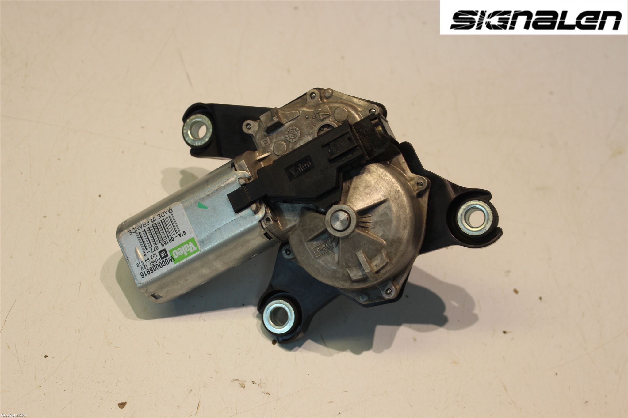 Opel INSIGNIA 09-16 Viskermotor Bakluke