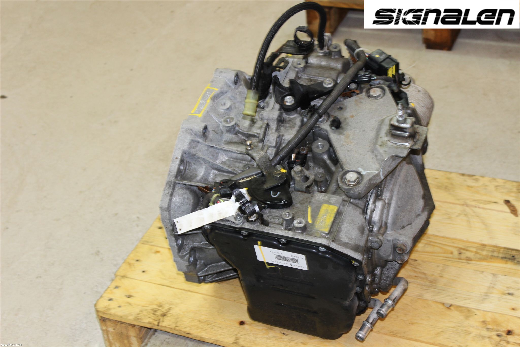 Renault ESPACE/GRAND ESPACE 04-14 Gearkasse Automat