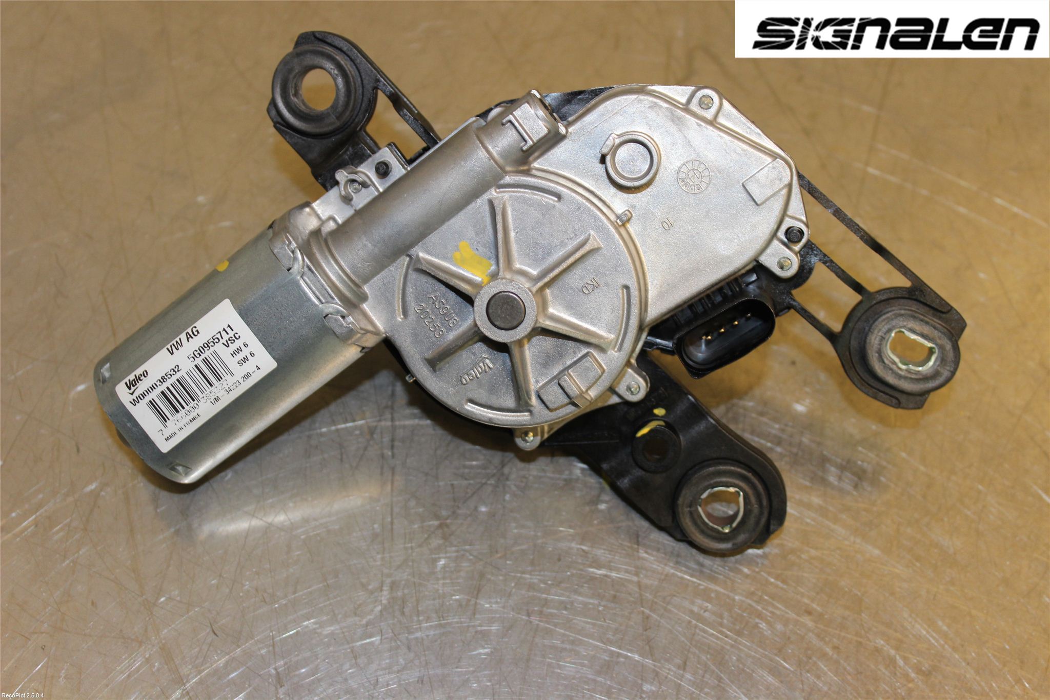 Volkswagen VW GOLF / E-GOLF VII 13-20 Viskermotor Bakluke