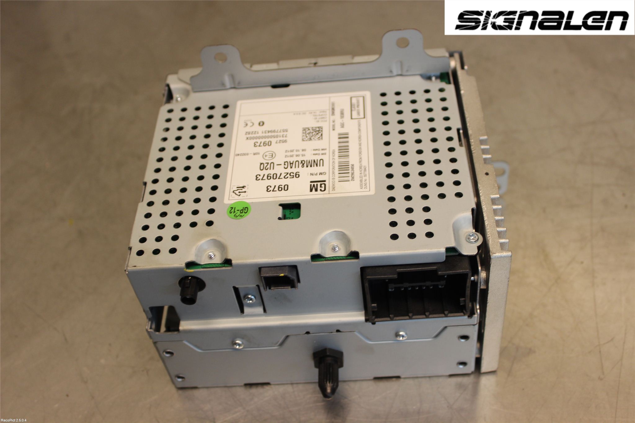 Opel MOKKA 13-20 Stereo Radio