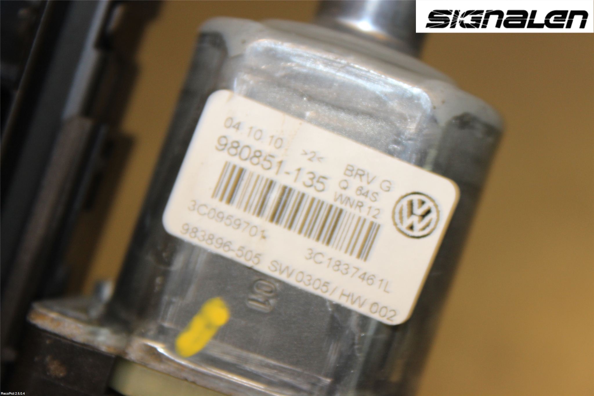 Volkswagen VW PASSAT 05-11 Vindusheismotor