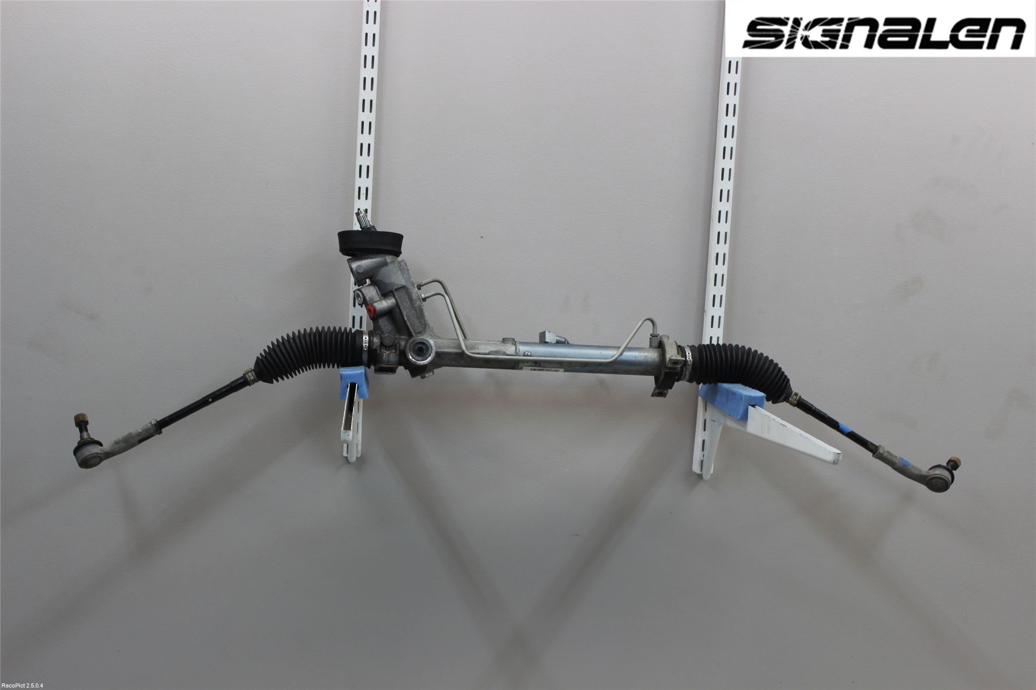 Skoda FABIA 07-14 Servo Snekke - Tannstang