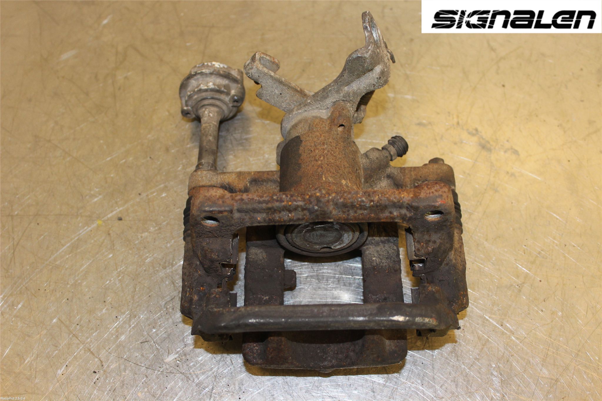 Opel ASTRA J 10-15 Bremsecaliper Bak Venstre