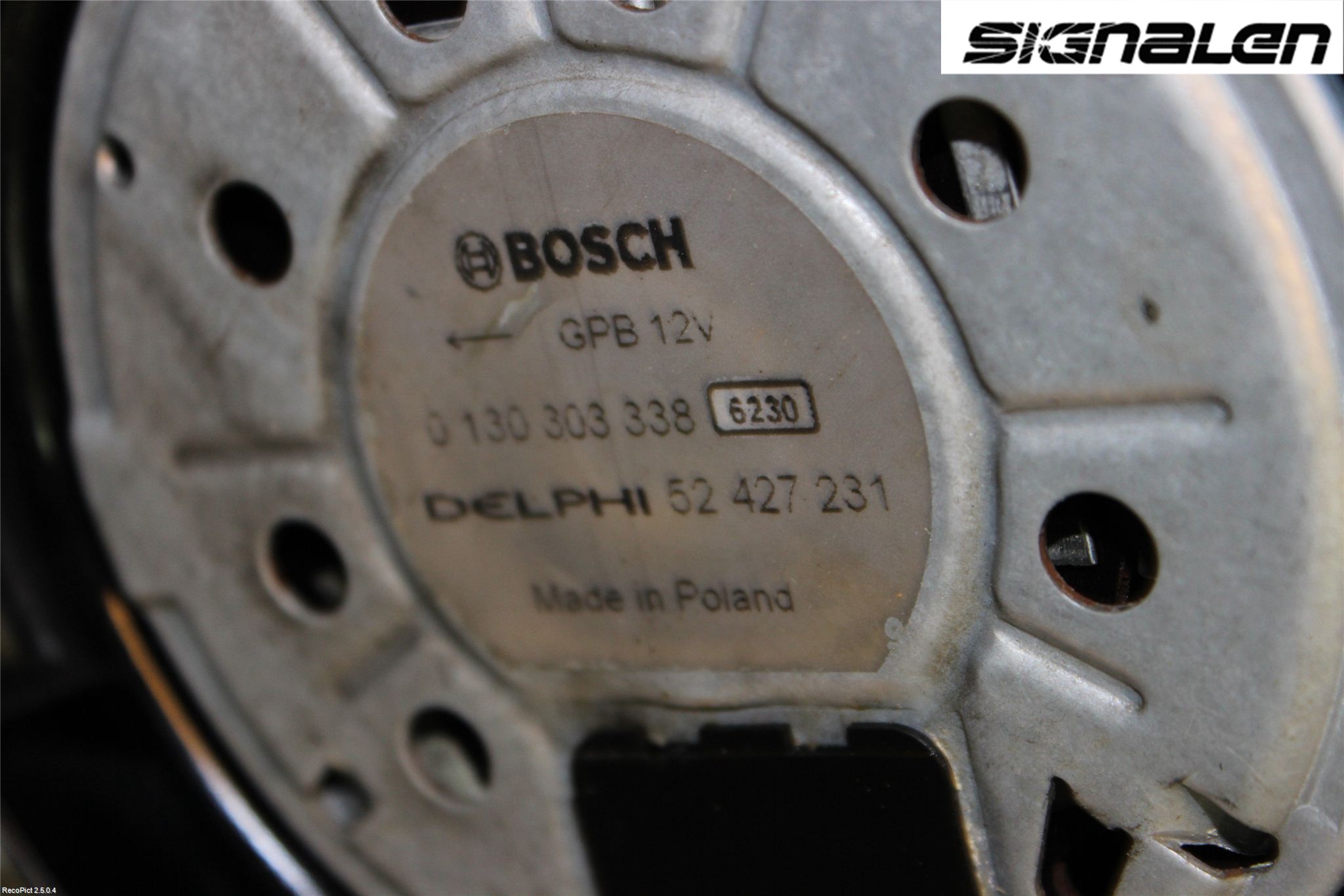 Opel ASTRA J 10-15 Kjølevifte Elektrisk