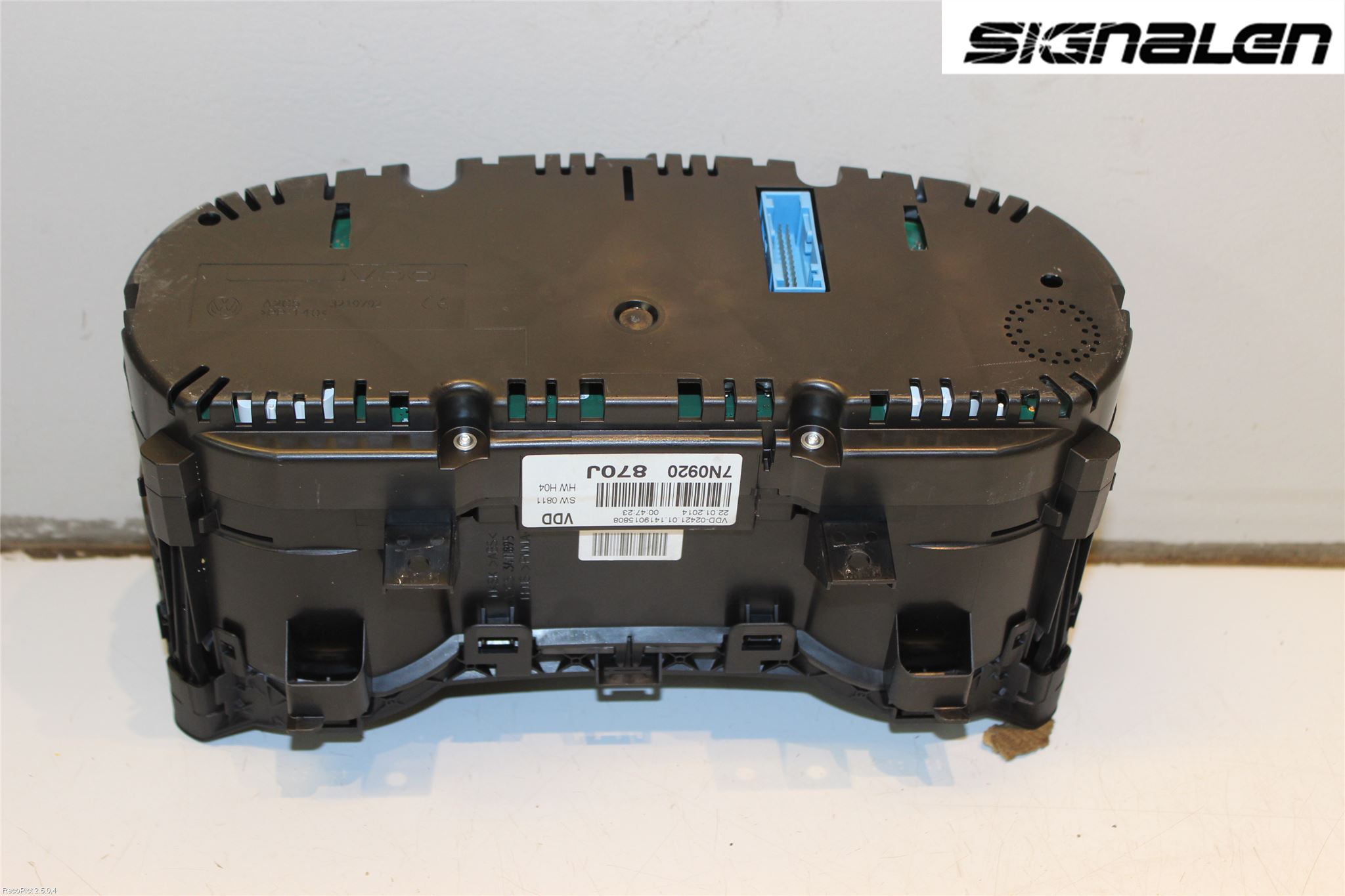 Volkswagen VW SHARAN 11- Instr Kombinert