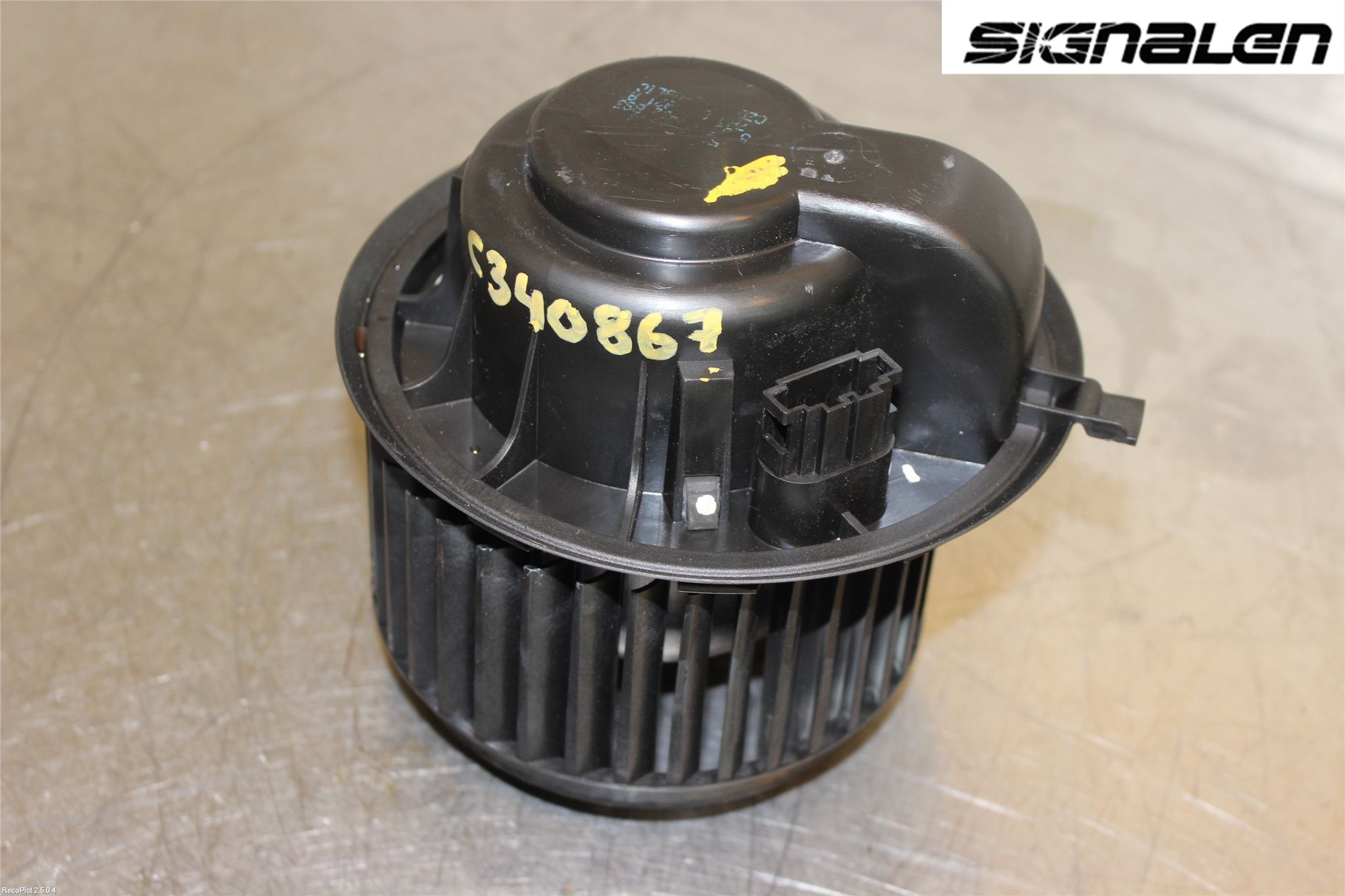 Volkswagen VW SHARAN 11- Varmeapparat Viftemotor