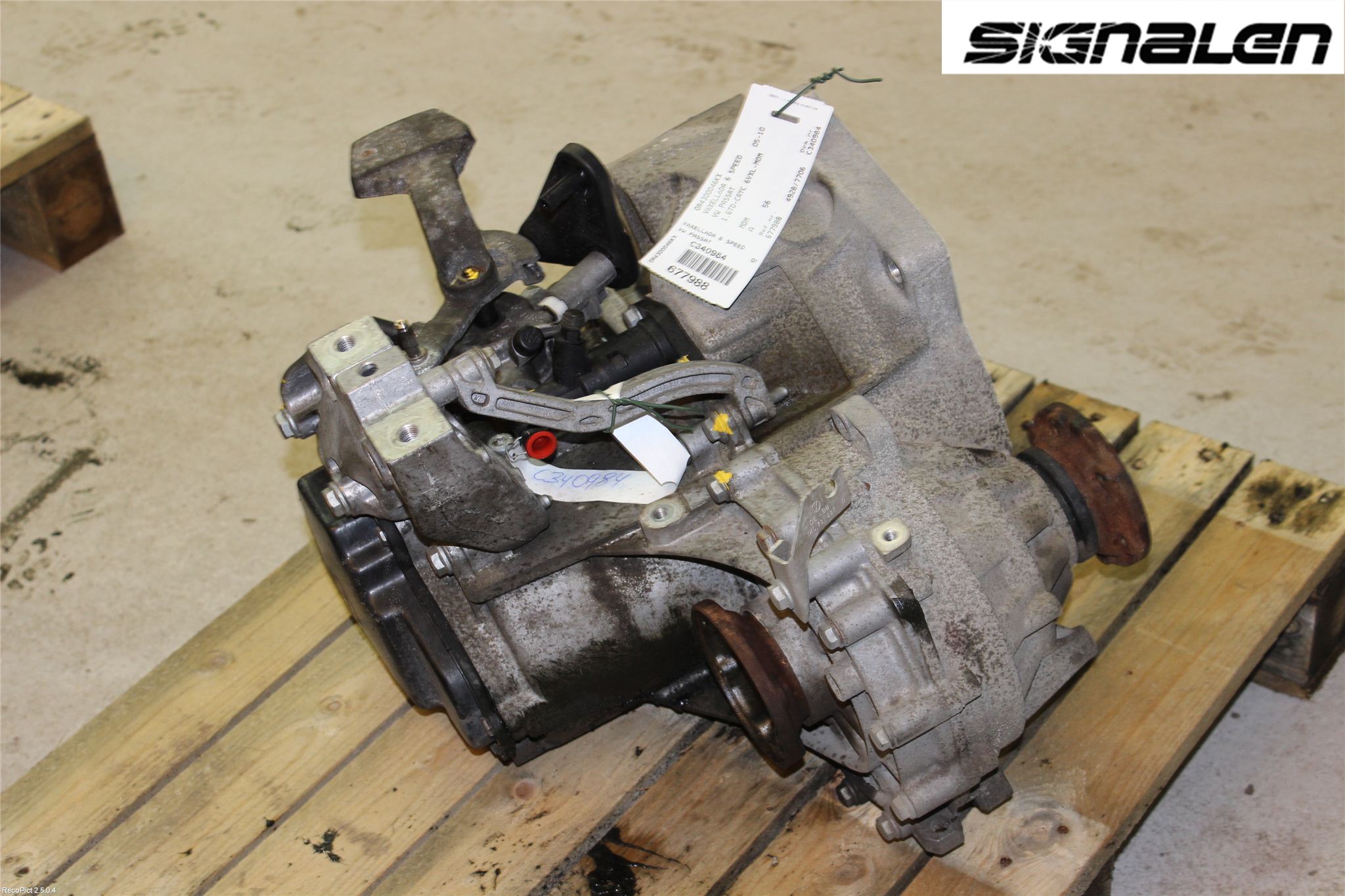 Volkswagen VW PASSAT 05-11 Gearkasse 5 Trinn