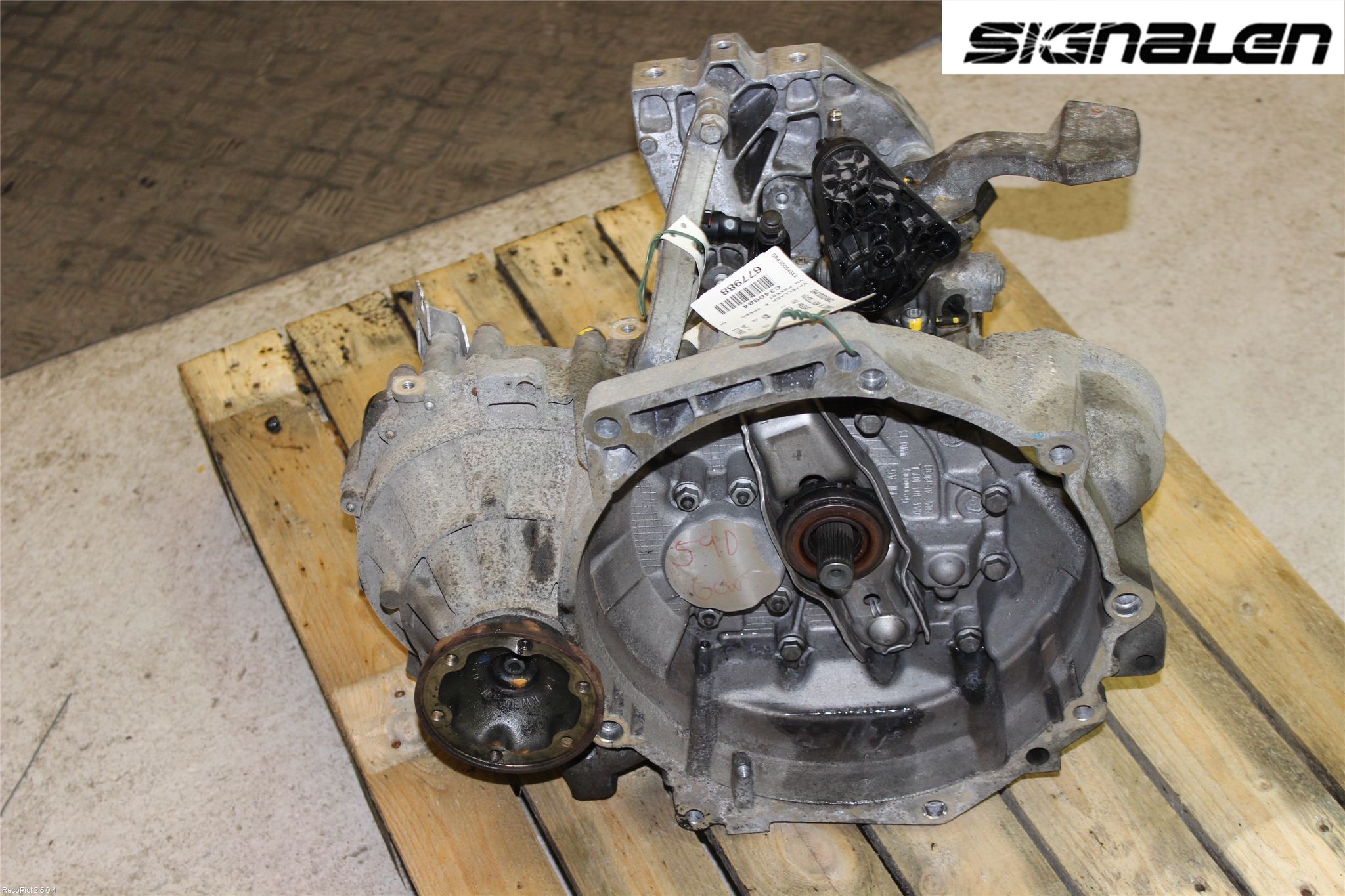 Volkswagen VW PASSAT 05-11 Gearkasse 5 Trinn