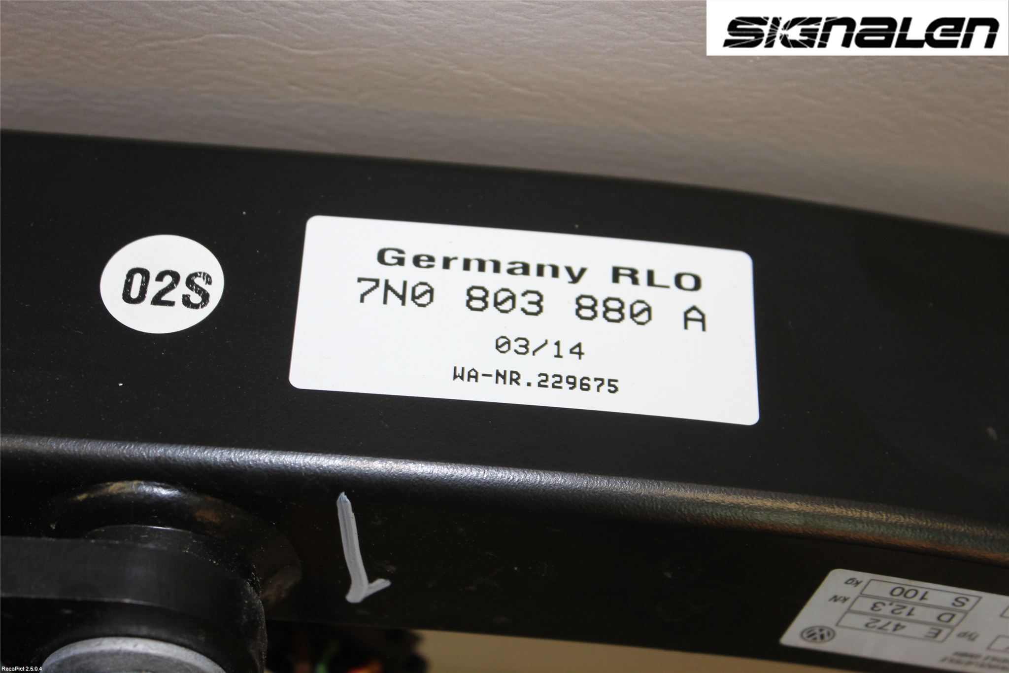 Volkswagen VW SHARAN 11- Tilhengerfeste