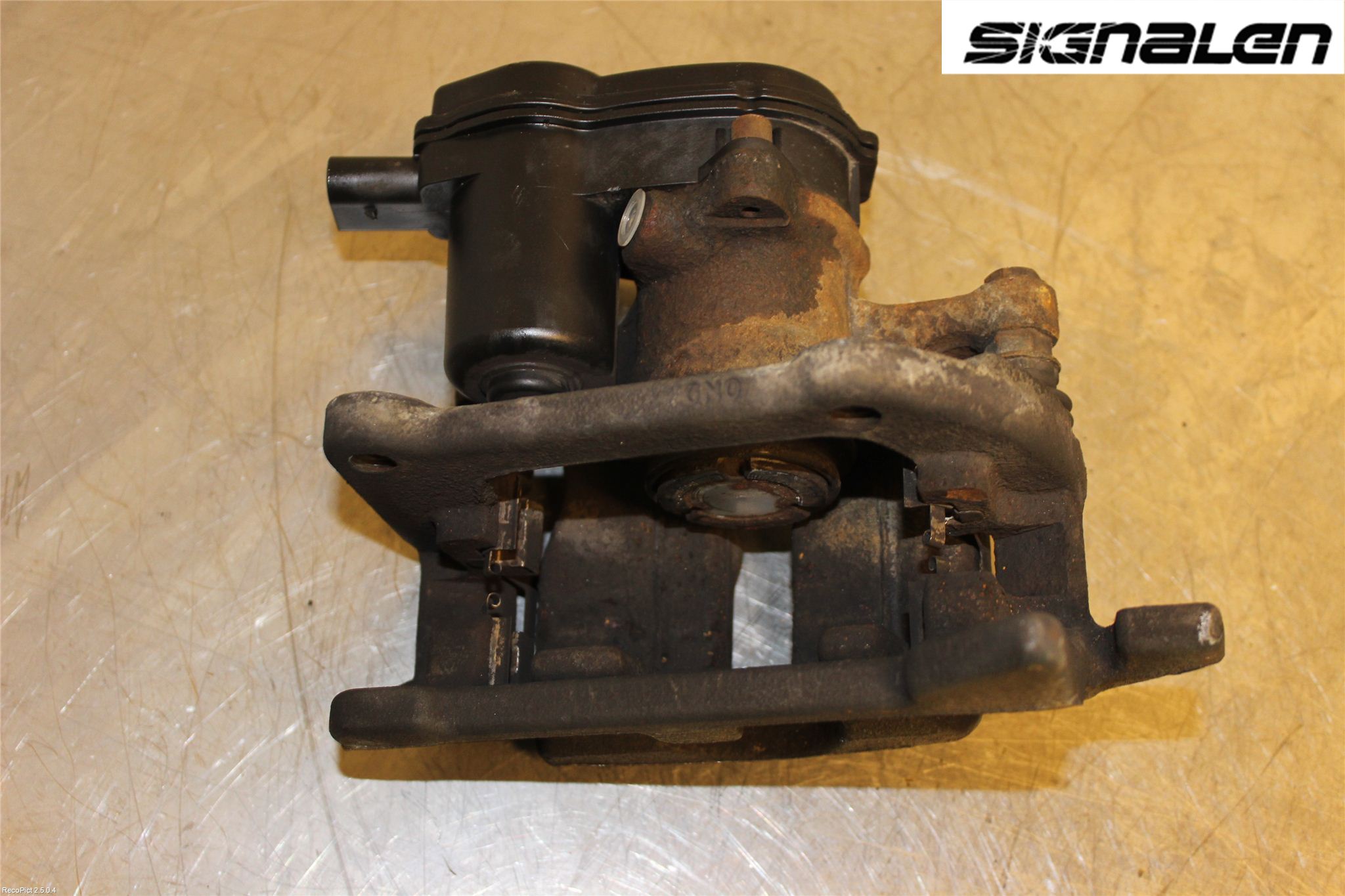 Audi A4 12-15 Bremsecaliper Bak Venstre