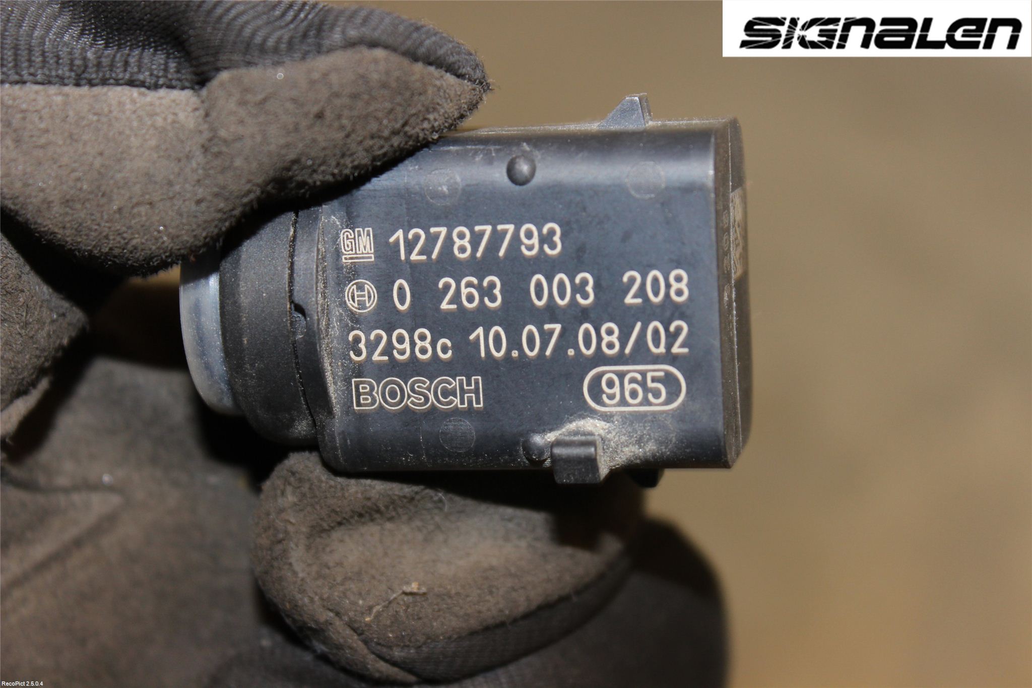 Saab 9-3 VER2/VER3 08-15 Sensor Ryggesensor