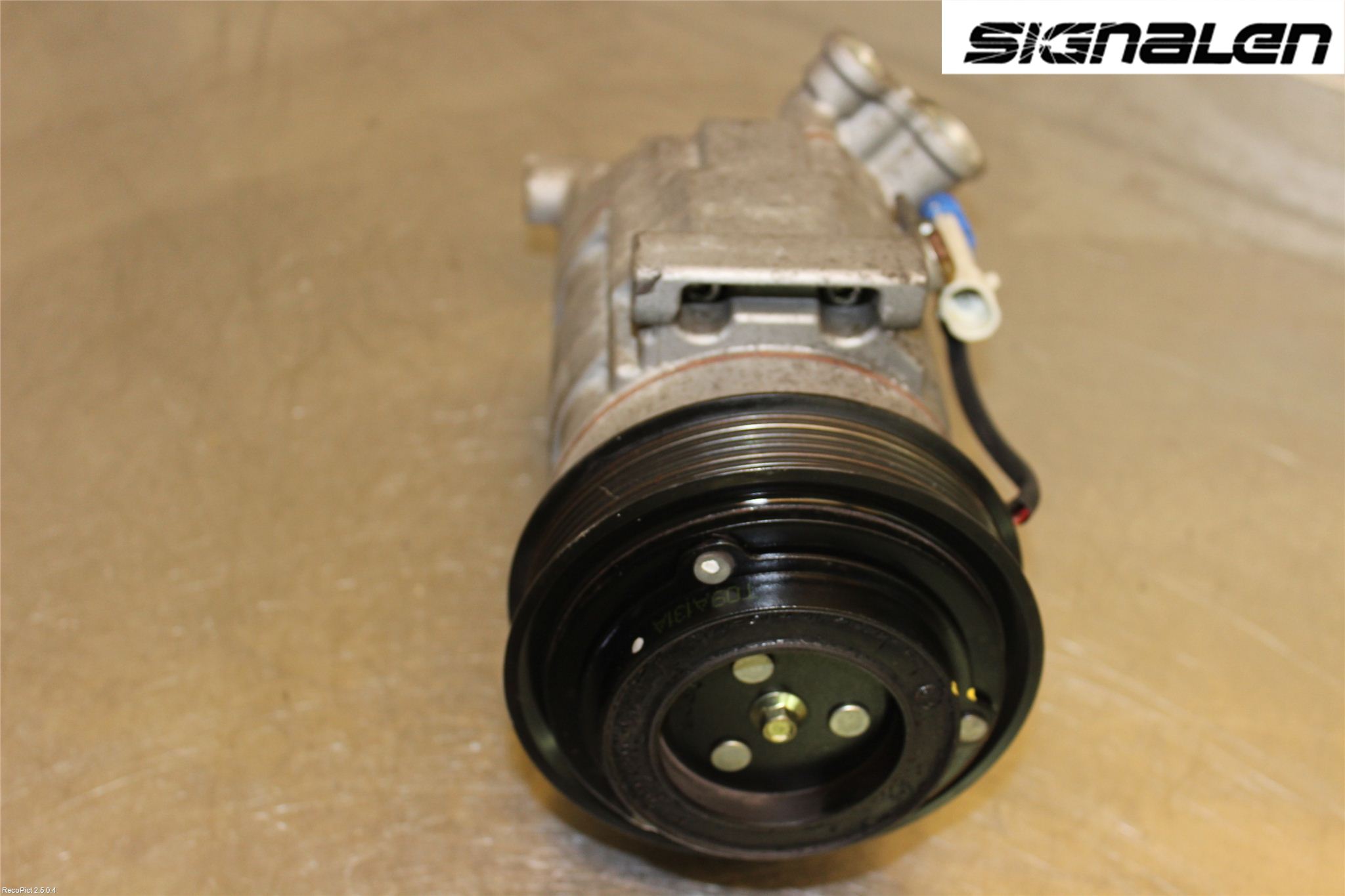 Opel INSIGNIA 09-16 Varme Ac Kompressor