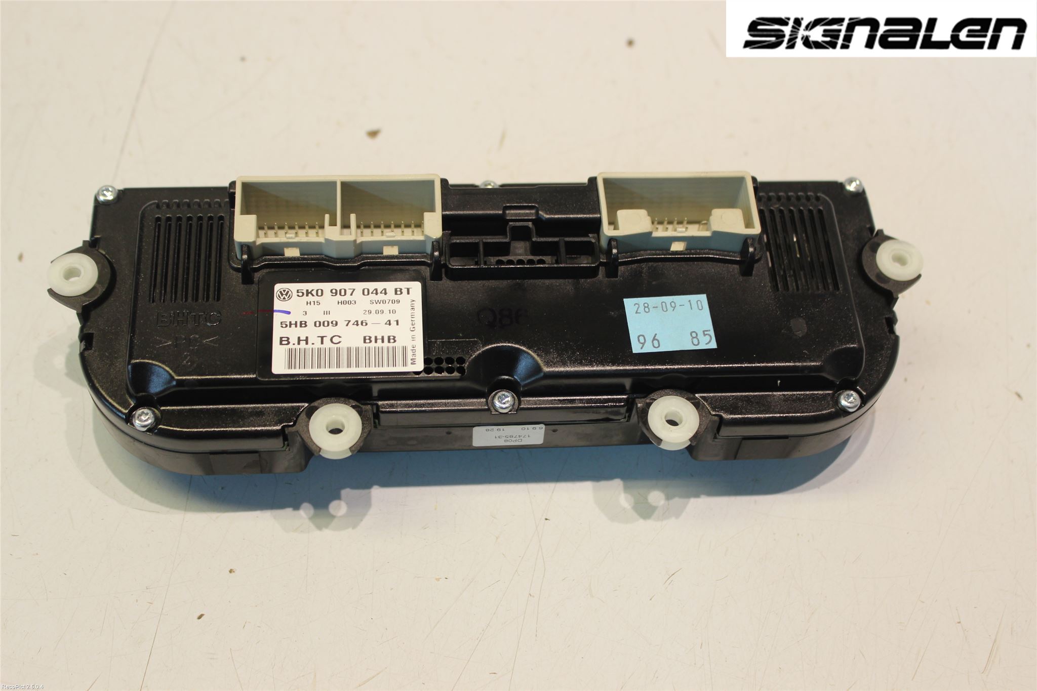 Volkswagen VW PASSAT 05-11 Varme Ac Betjening-Display