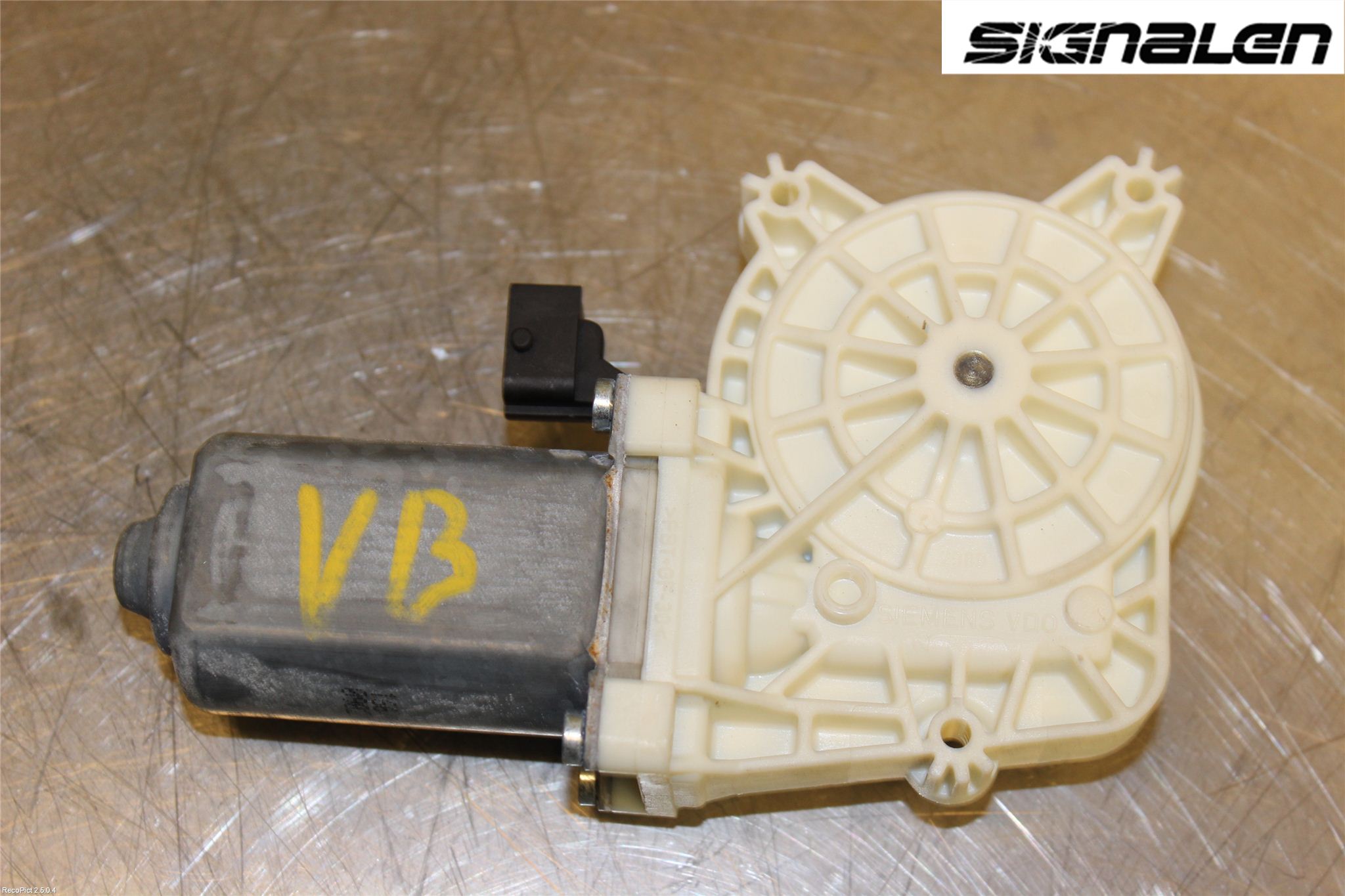 Saab 9-3 VER2/VER3 08-15 Vindusheismotor