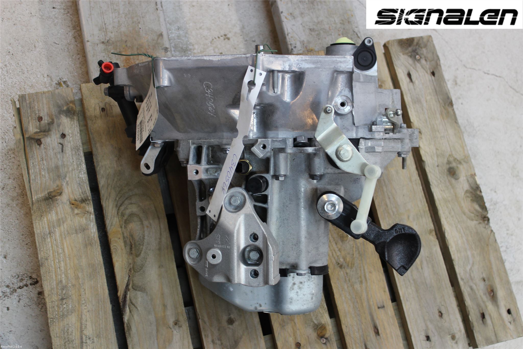 Peugeot 208 12-15 Gearkasse 5 Trinn