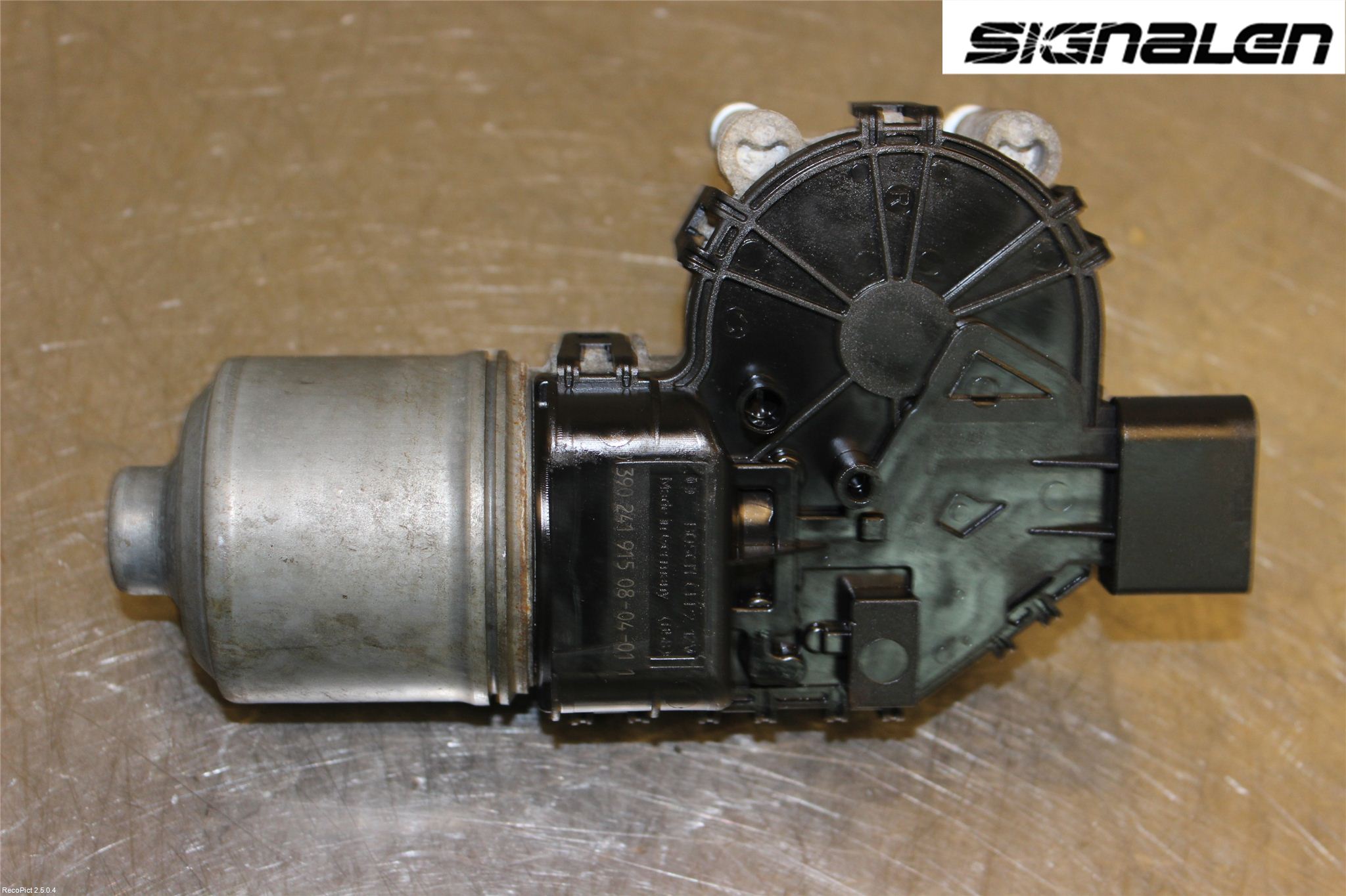 Alfa 159 Viskermotor Frontrute