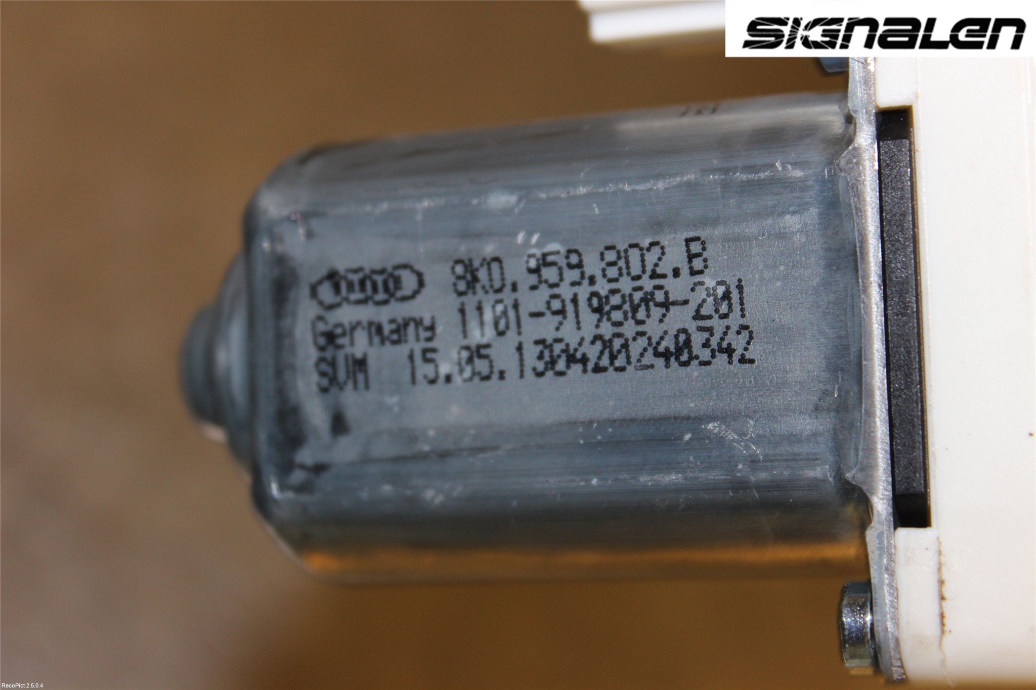 Audi Q3 8U 12-18 Vindusheismotor