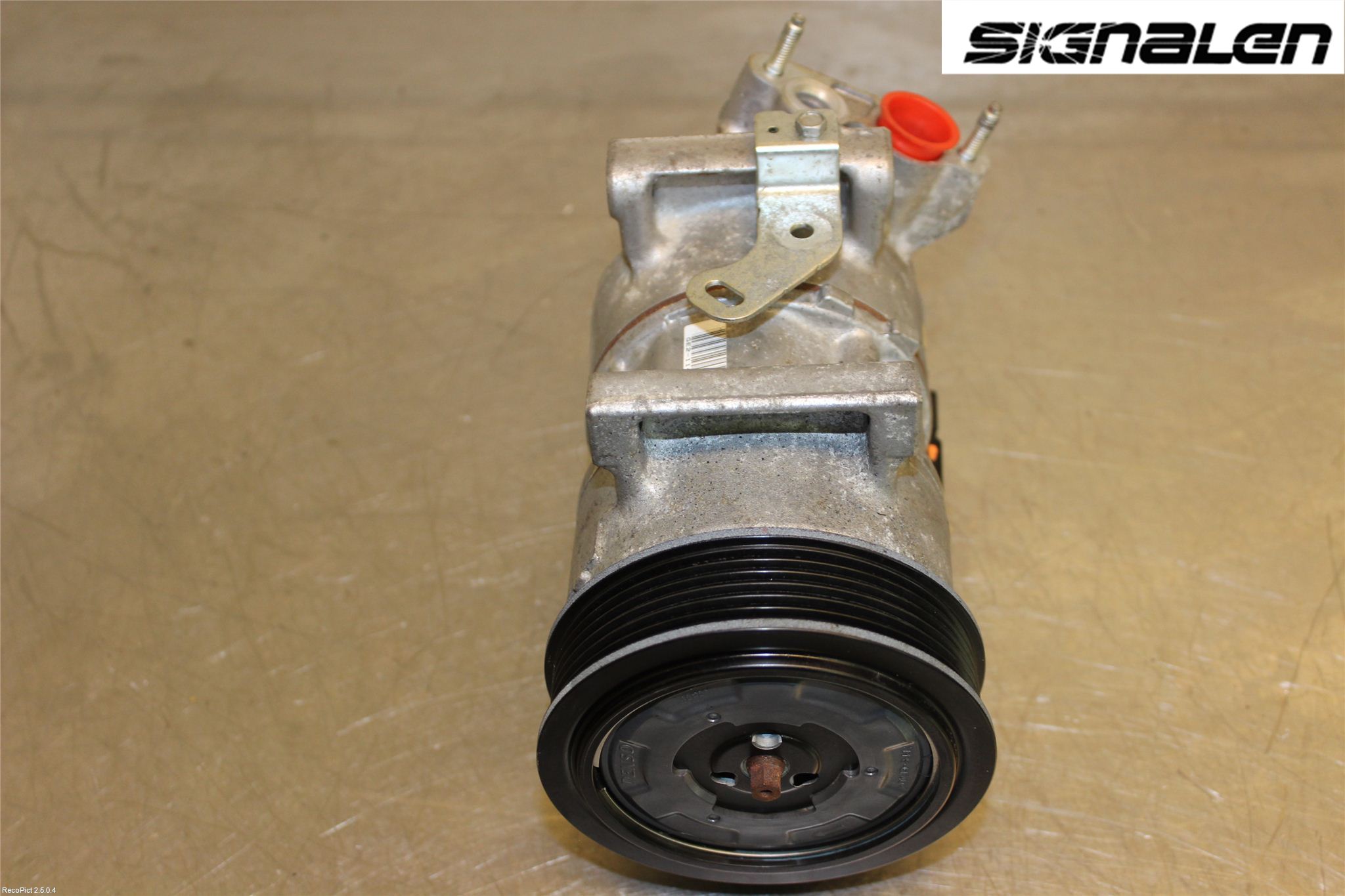 Peugeot 208 12-15 Varme Ac Kompressor