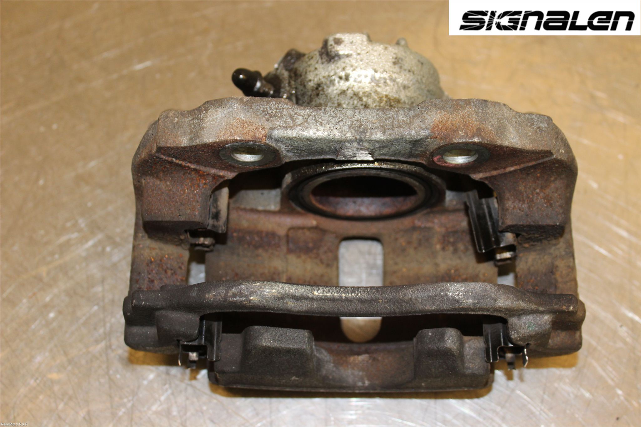 Peugeot 208 12-15 Bremsecaliper Foran Venstre