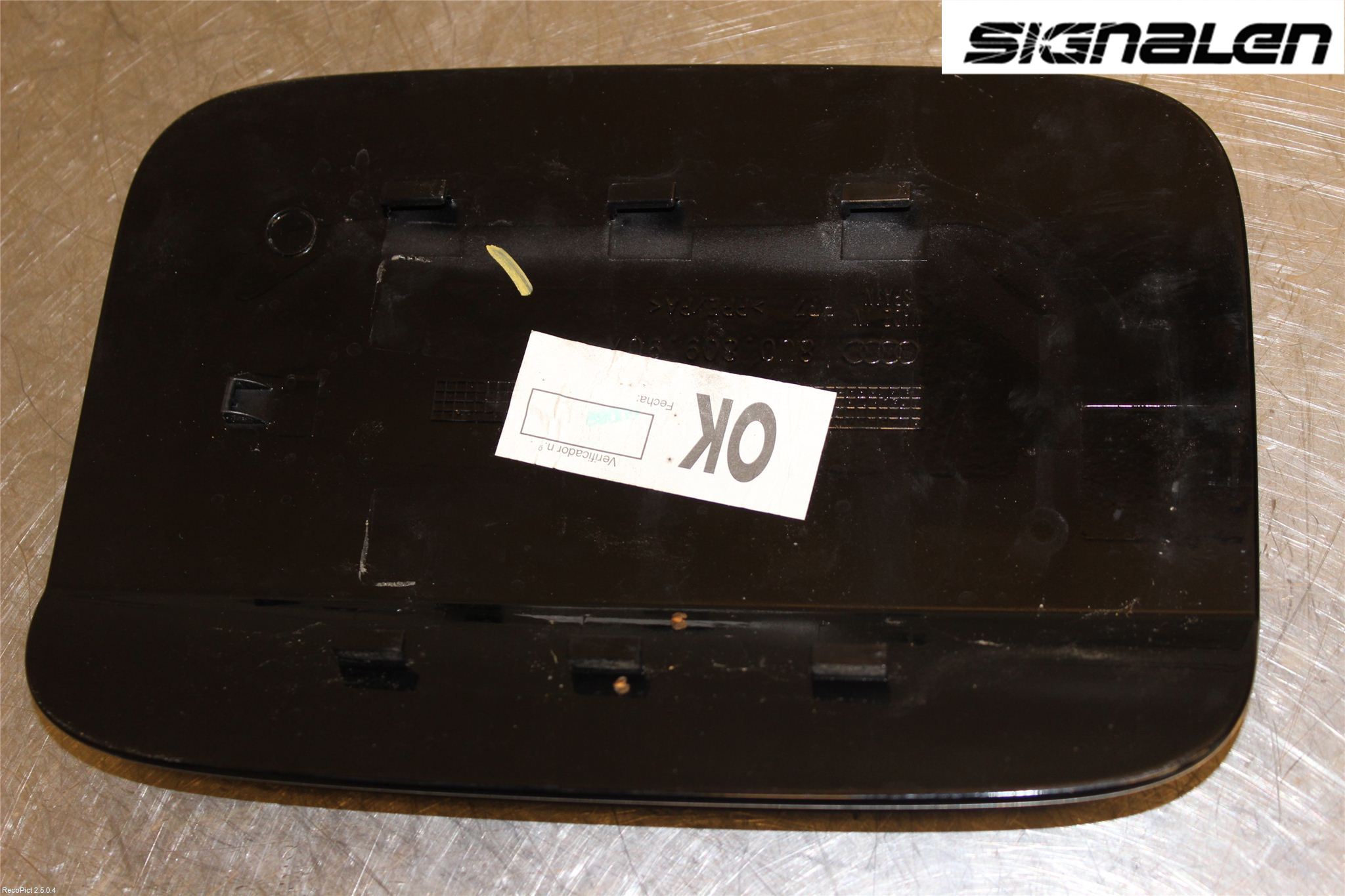 Audi Q3 8U 12-18 Drivstoff Tankluke