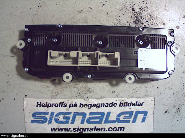 Volkswagen VW TIGUAN 07-16 Varme Ac Betjening-Display