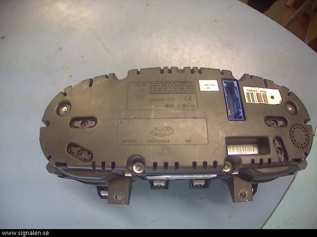 Volkswagen VW GOLF VI 09-13 Instr Kombinert