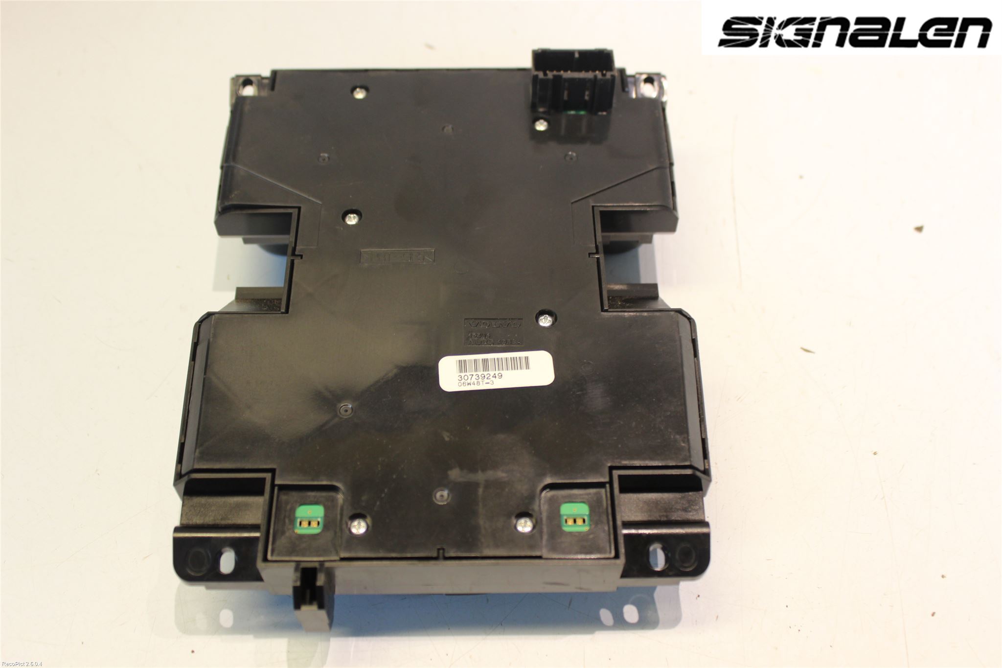Volvo V50 04-07 Varme Ac Betjening-Display