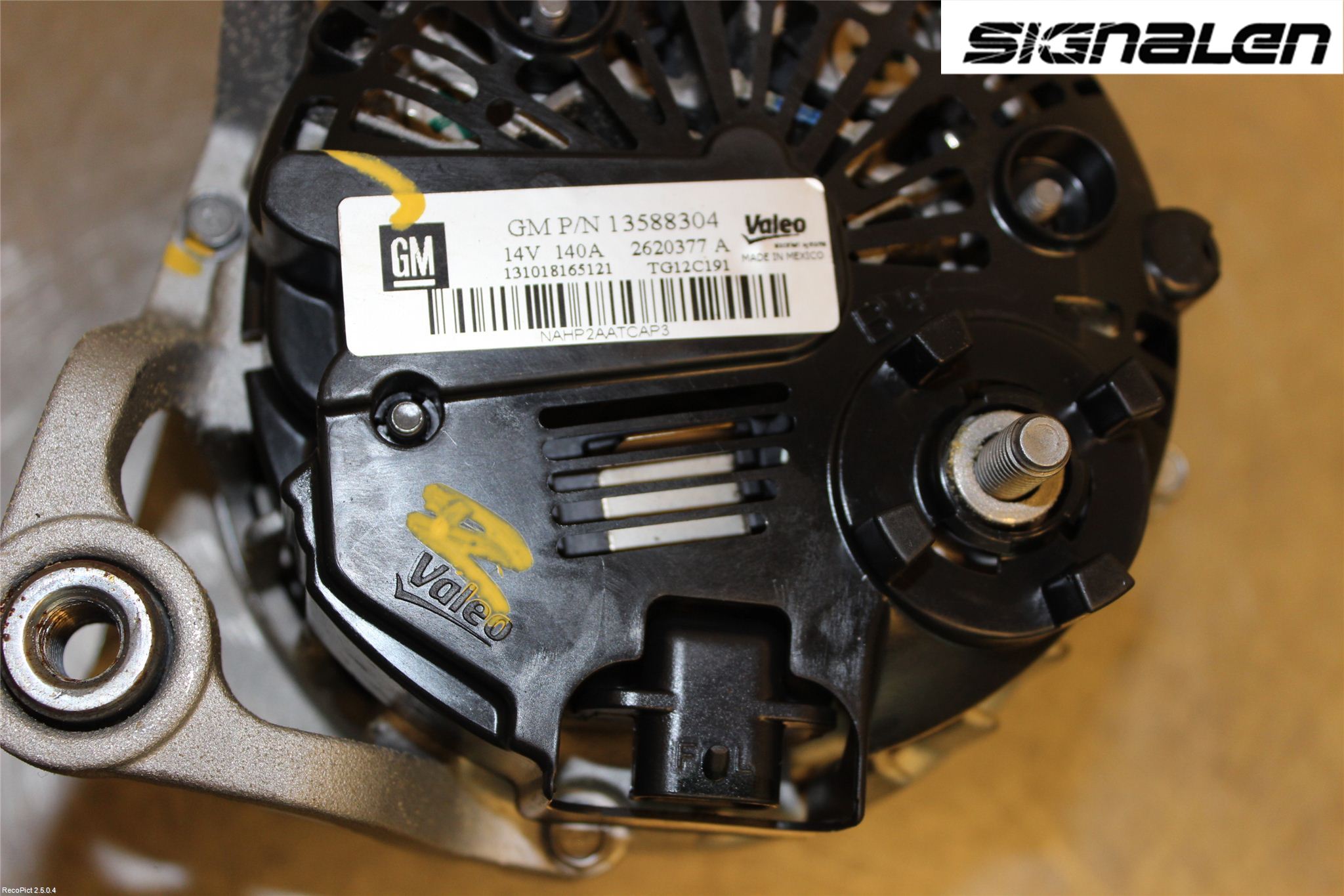 Opel MOKKA 13-20 Dynamo