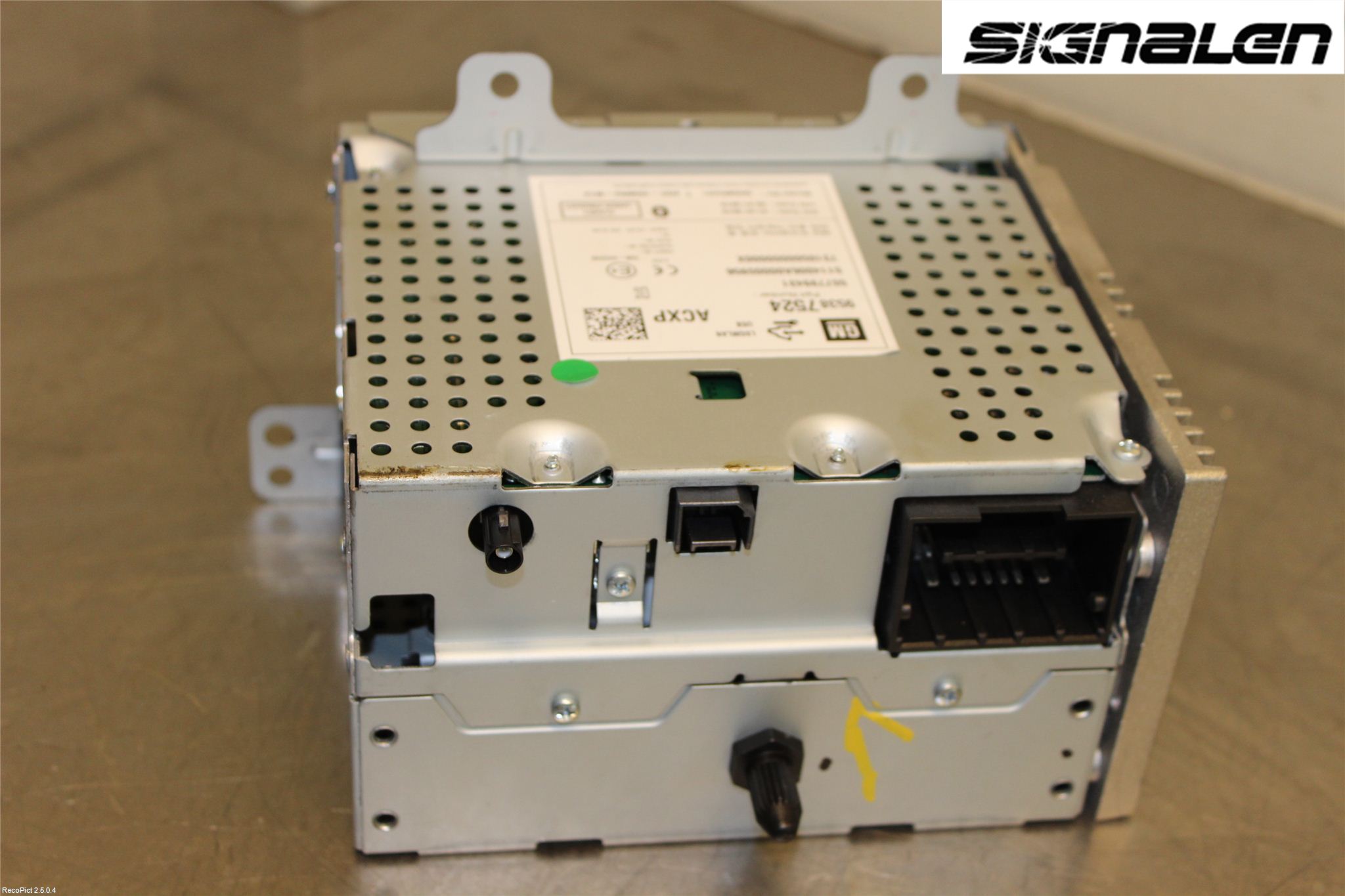 Opel MOKKA 13-20 Stereo Radio