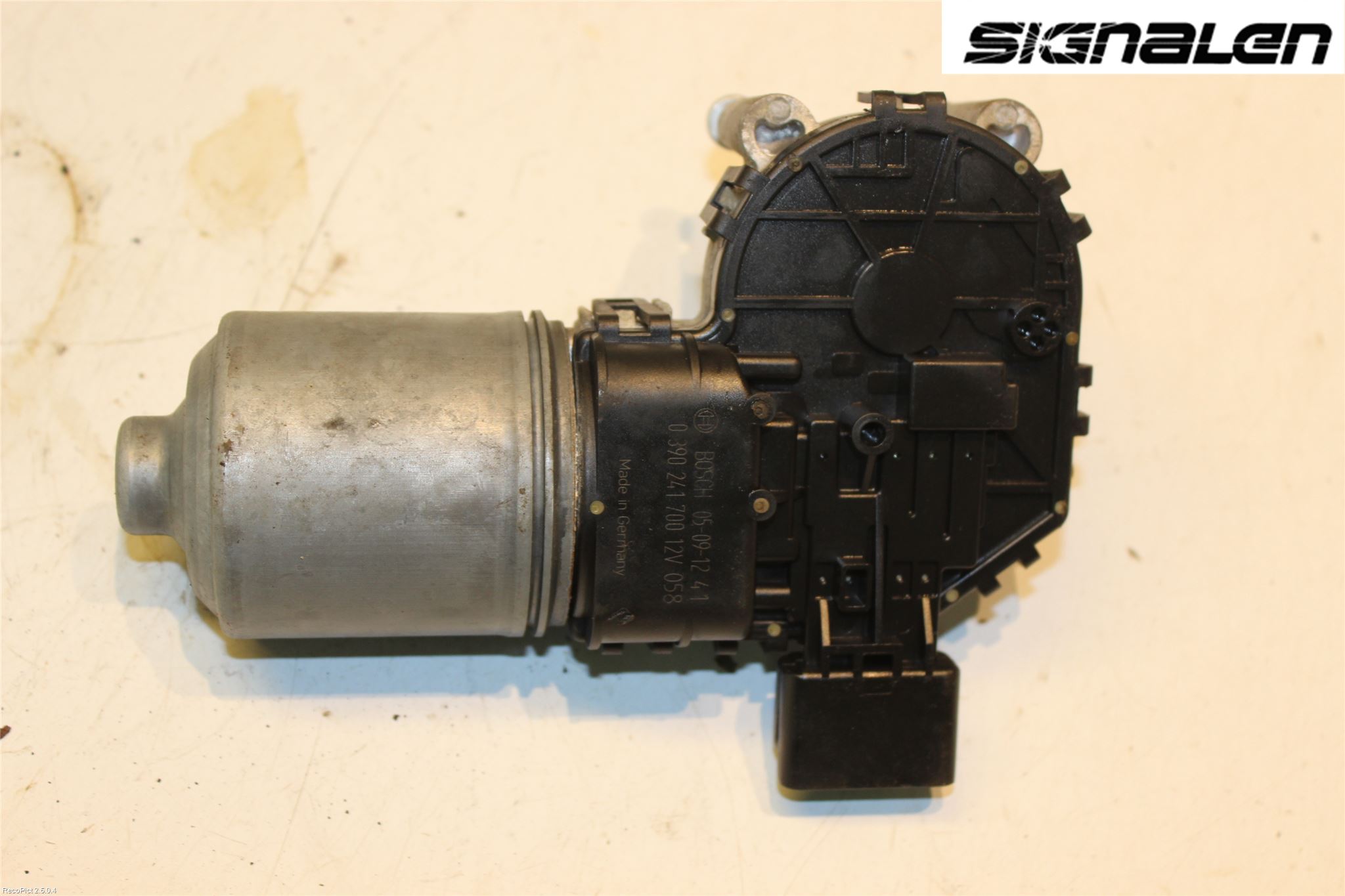 Citroen C5     05-08 Viskermotor Frontrute