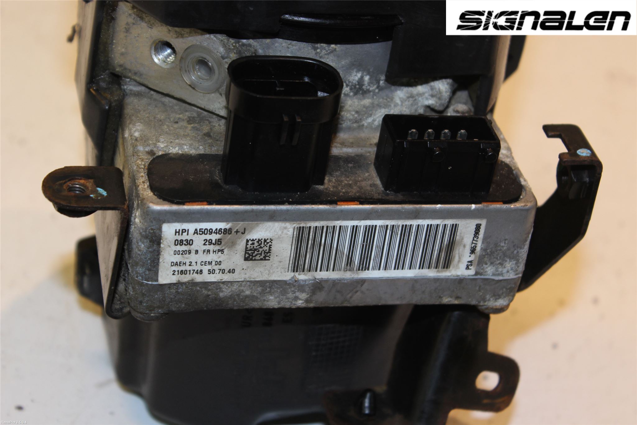 Citroen C5     05-08 Servostyring Eletrisk Pumpe