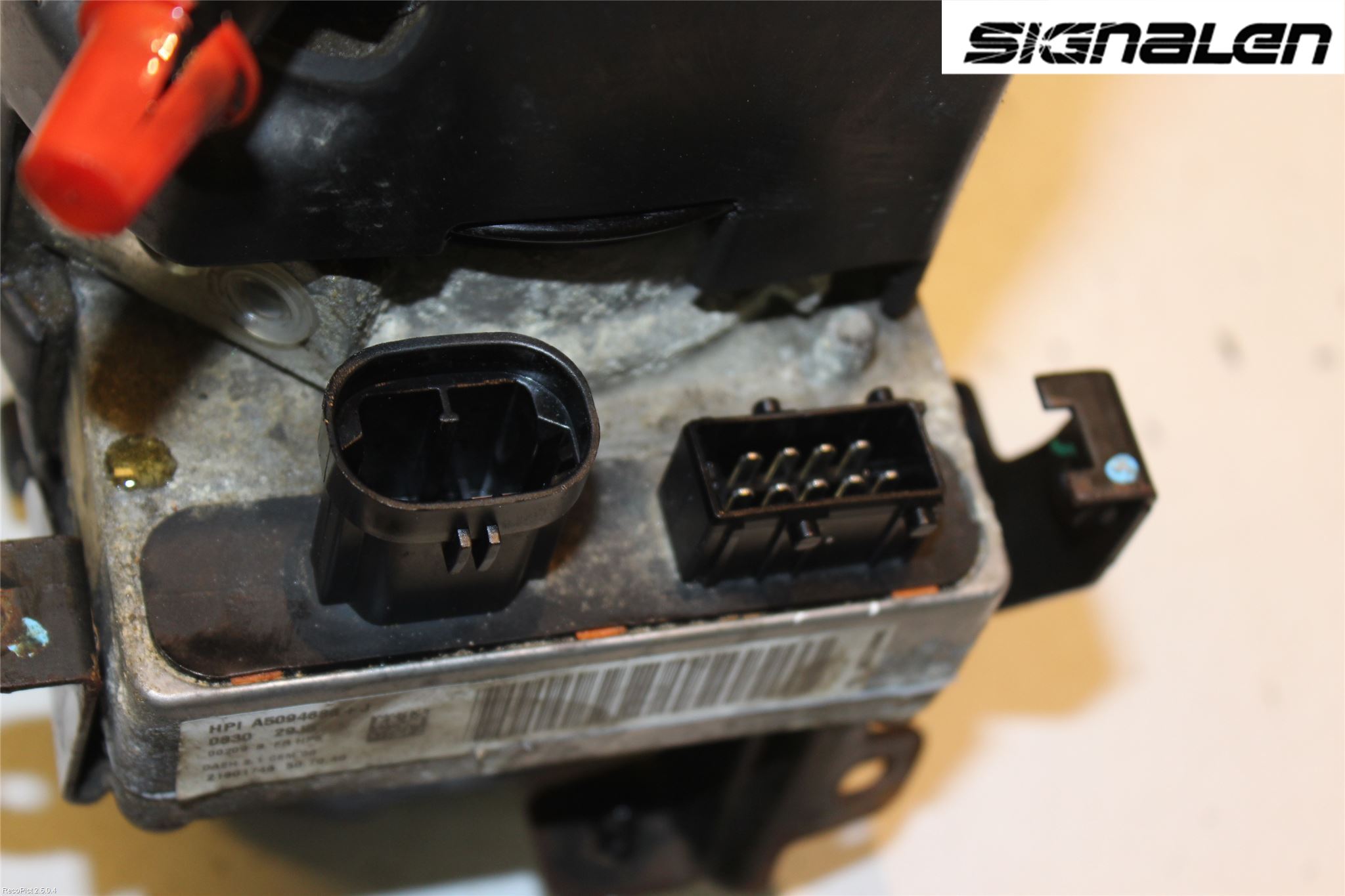 Citroen C5     05-08 Servostyring Eletrisk Pumpe