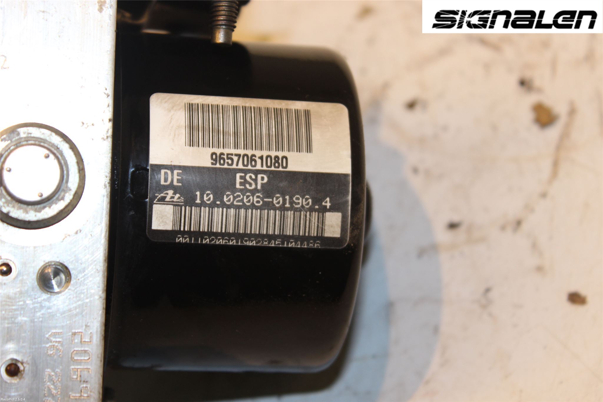 Citroen C5     05-08 Abs Hydraulikkaggregat
