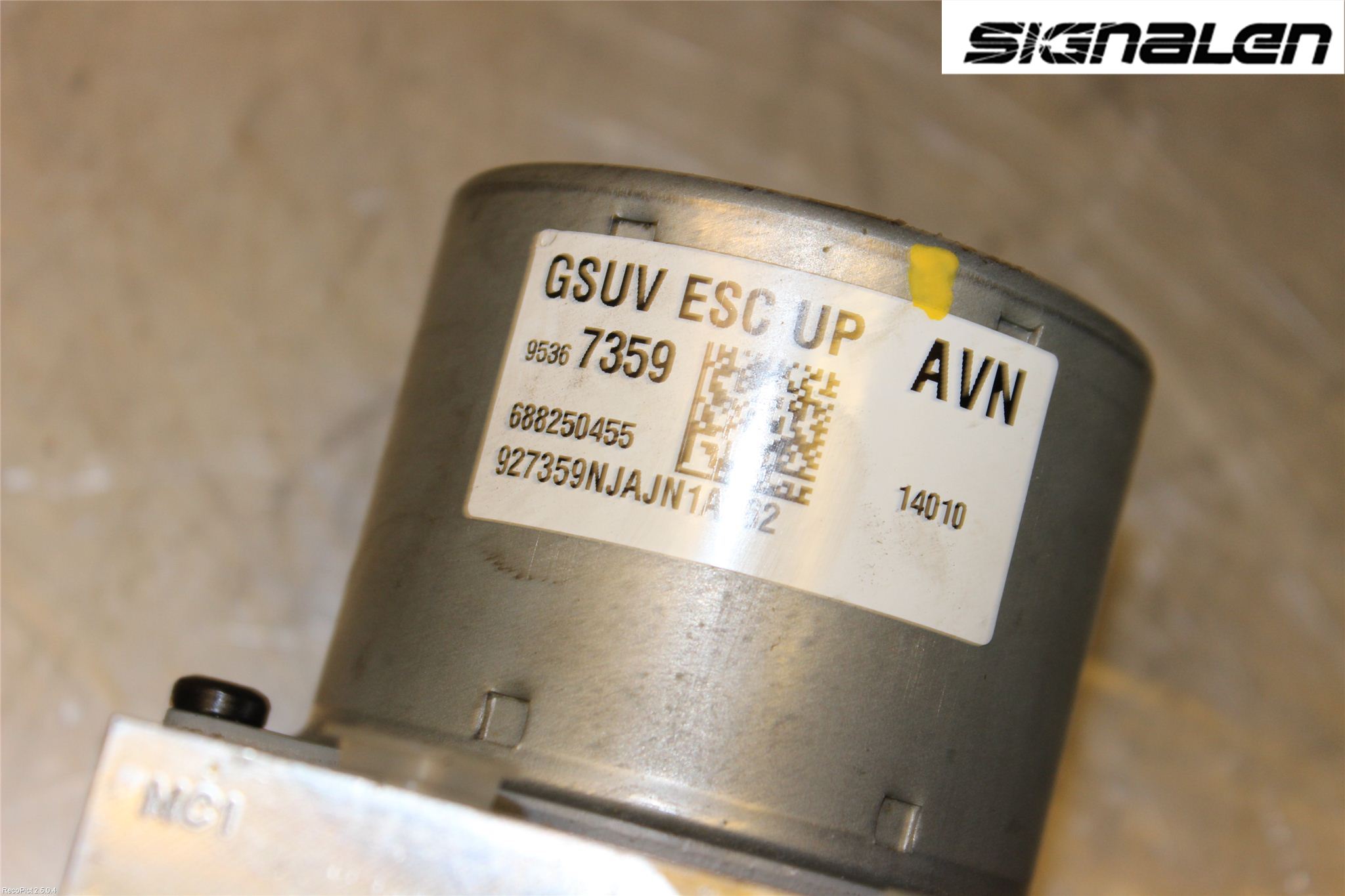 Opel MOKKA 13-20 Abs Hydraulikkaggregat