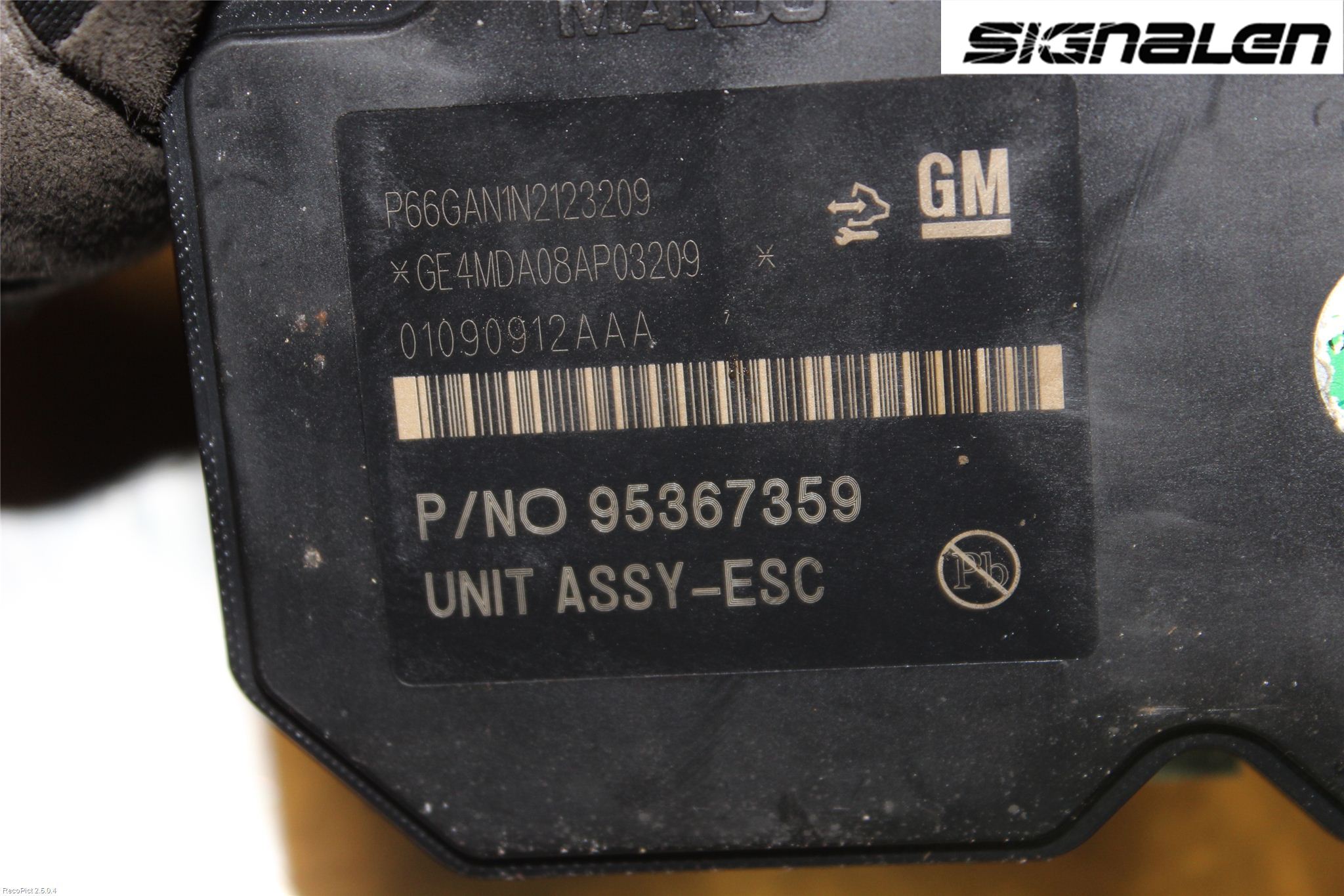 Opel MOKKA 13-20 Abs Hydraulikkaggregat