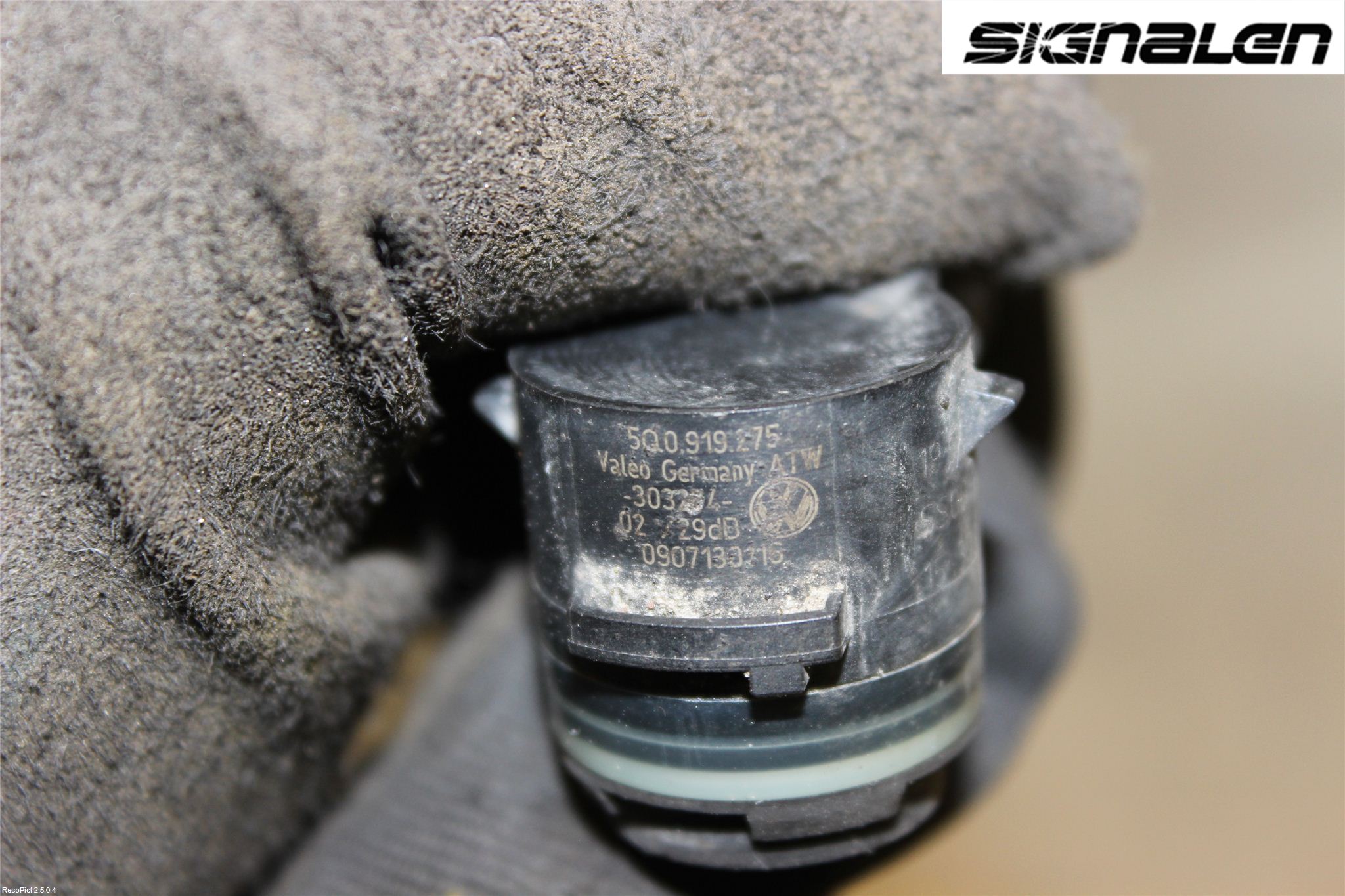 Audi A3/S3 8V 13-20 Sensor Ryggesensor