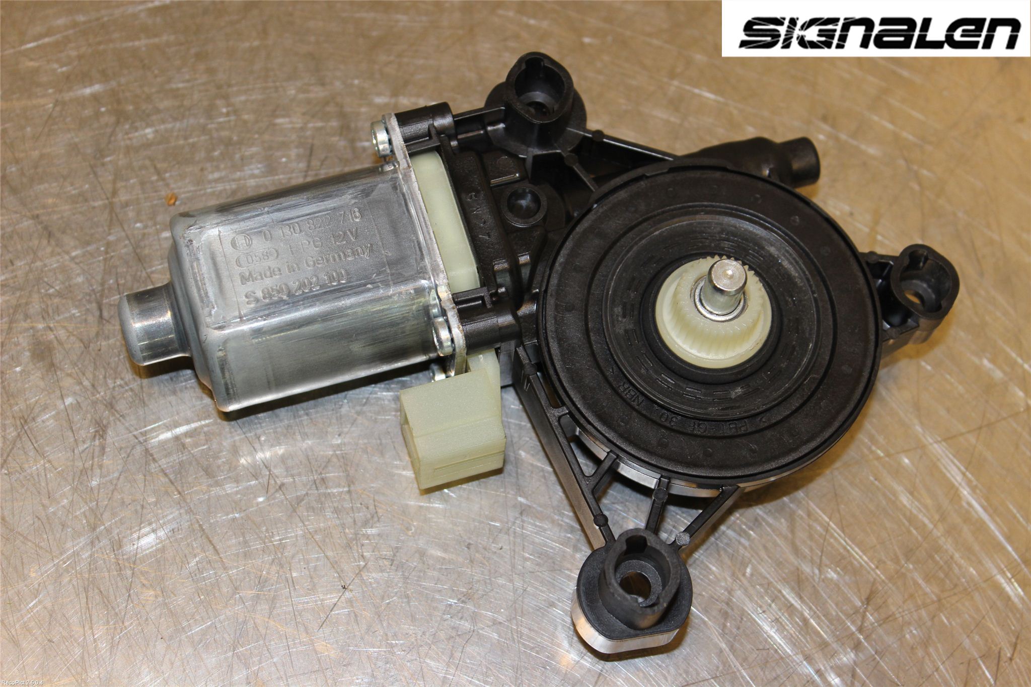 Audi A3/S3 8V 13-20 Vindusheismotor