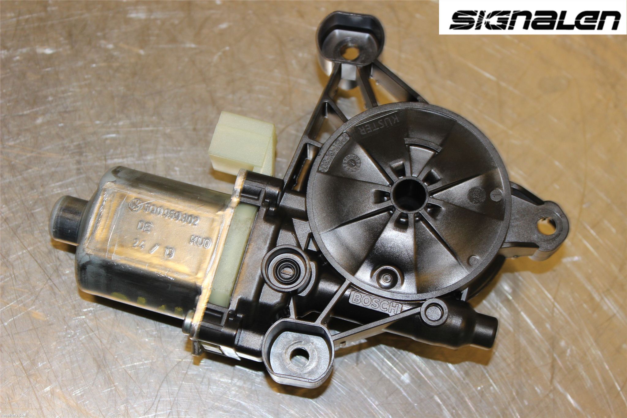 Audi A3/S3 8V 13-20 Vindusheismotor
