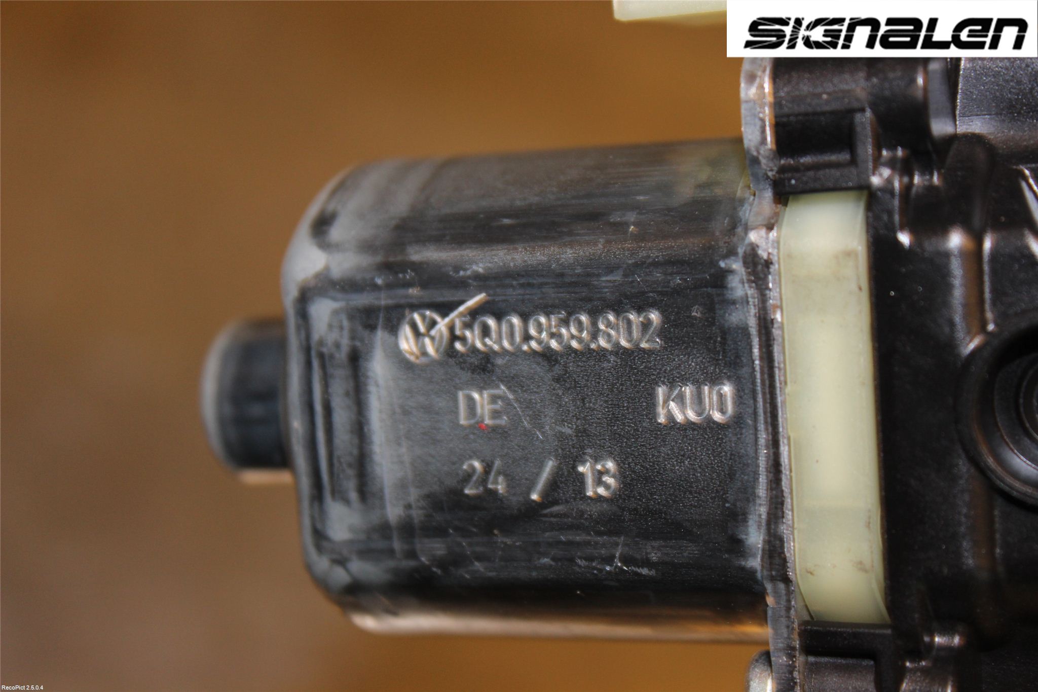 Audi A3/S3 8V 13-20 Vindusheismotor