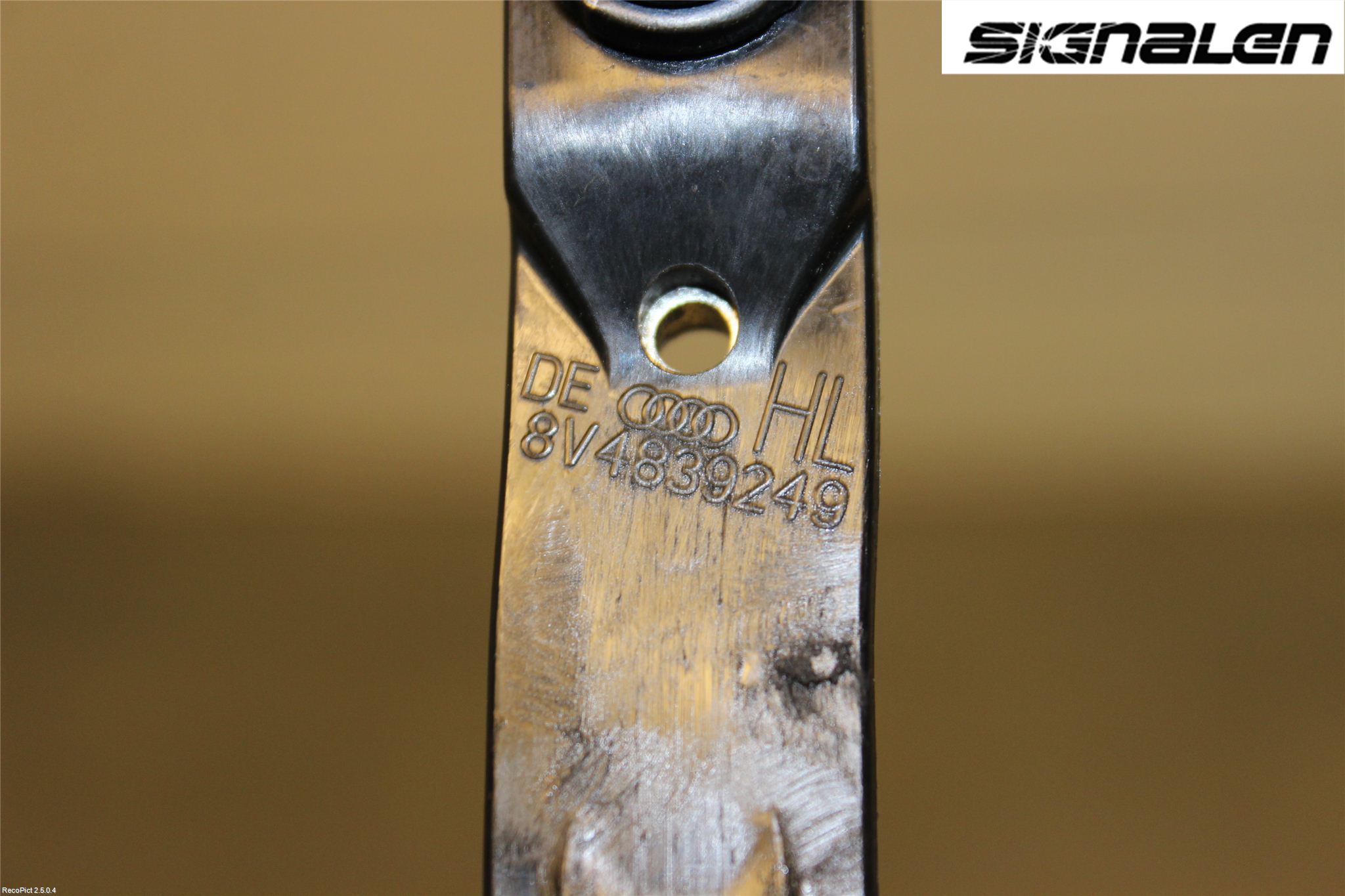 Audi A3/S3 8V 13-20 Dørstopper
