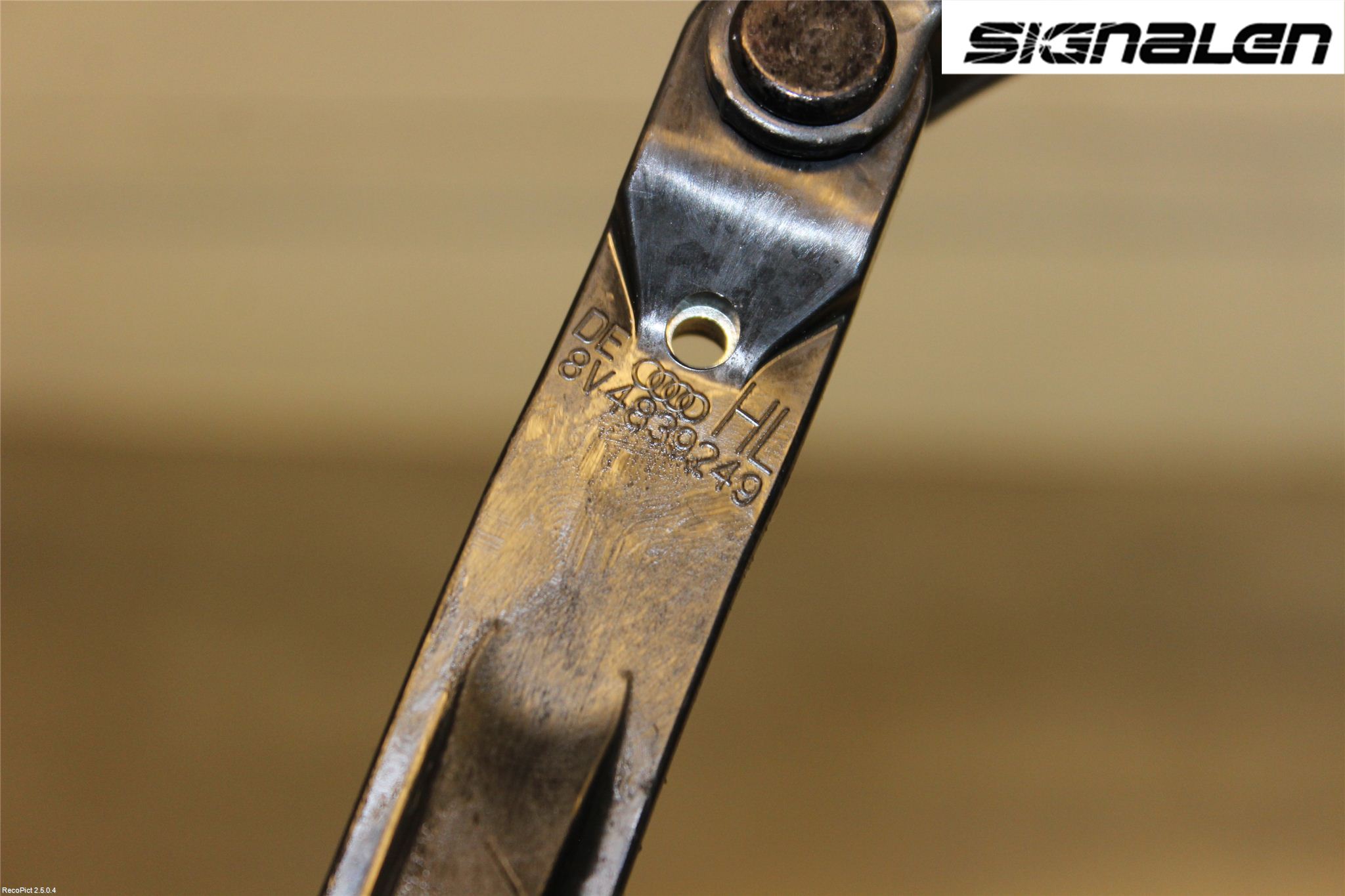 Audi A3/S3 8V 13-20 Dørstopper